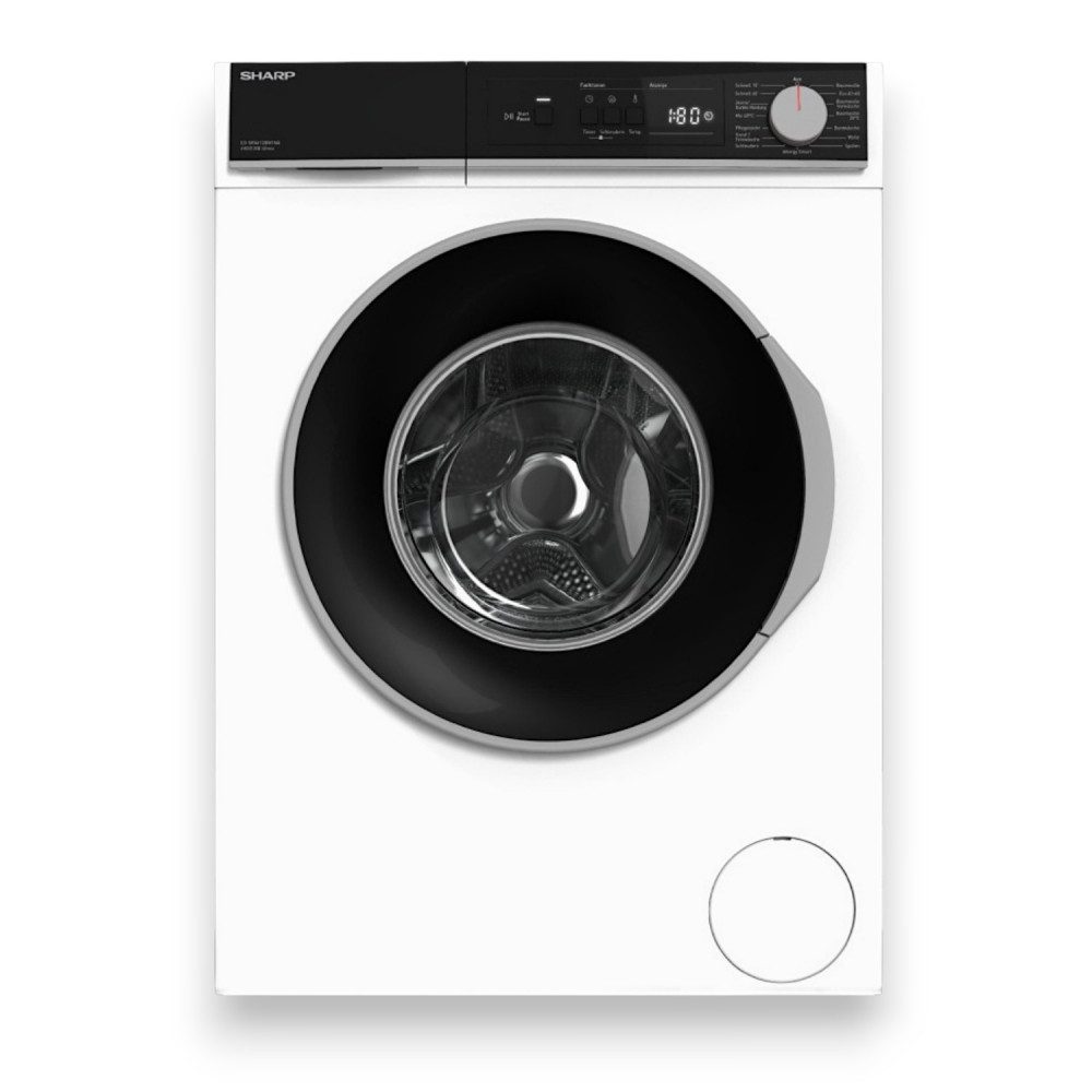 Sharp Waschmaschine 4550556177801, 6 kg, Kapazität: 6 kg