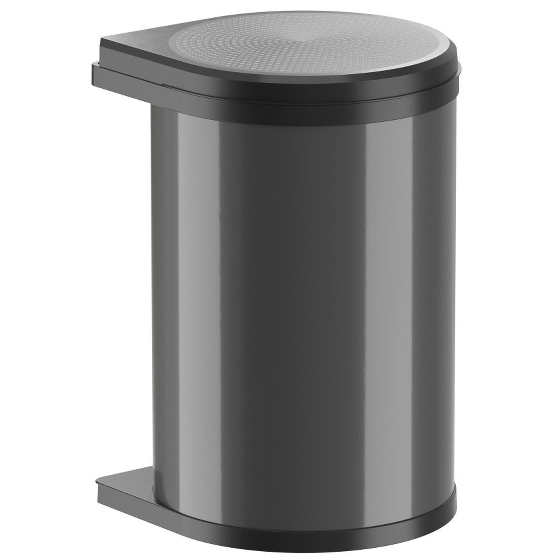 Hailo Einbaumülleimer Hailo Mülleimer Küche Einbau ab 40cm Schrank Bad Kosmetikeimer 1x 20 L, siehe Beschreibung