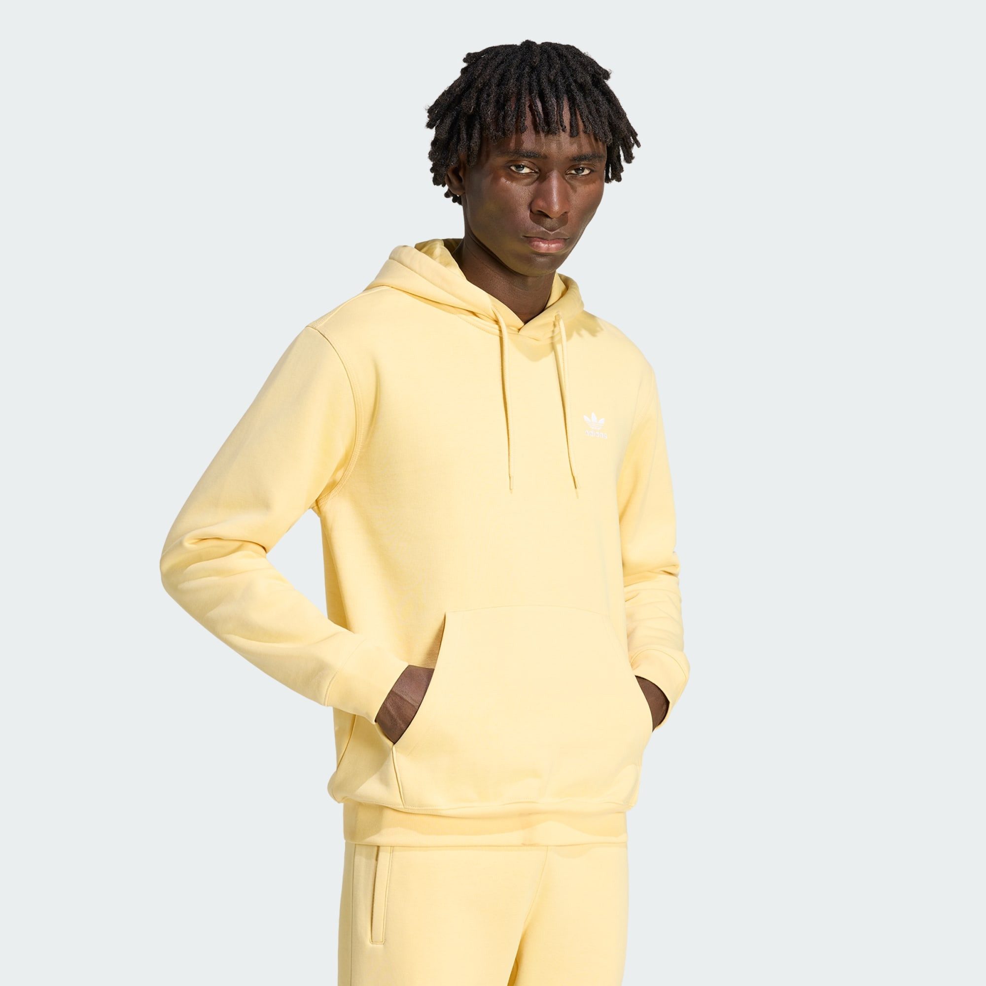 adidas Originals Hoodie TREFOIL ESSENTIALS HOODIE, LOCKER GESCHNITTEN (1-tl günstig online kaufen