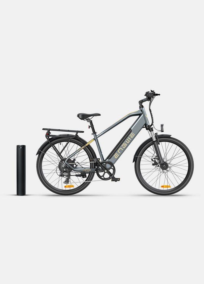 ENGWE E-Bike Elektrofahrrad: geeignet für 150-210cm Körpergröße, (26 Zoll  Rahmen aus Aluminiumlegierung), 48V 1000W Motor, große Reichweite, sicher  und zuverlässig