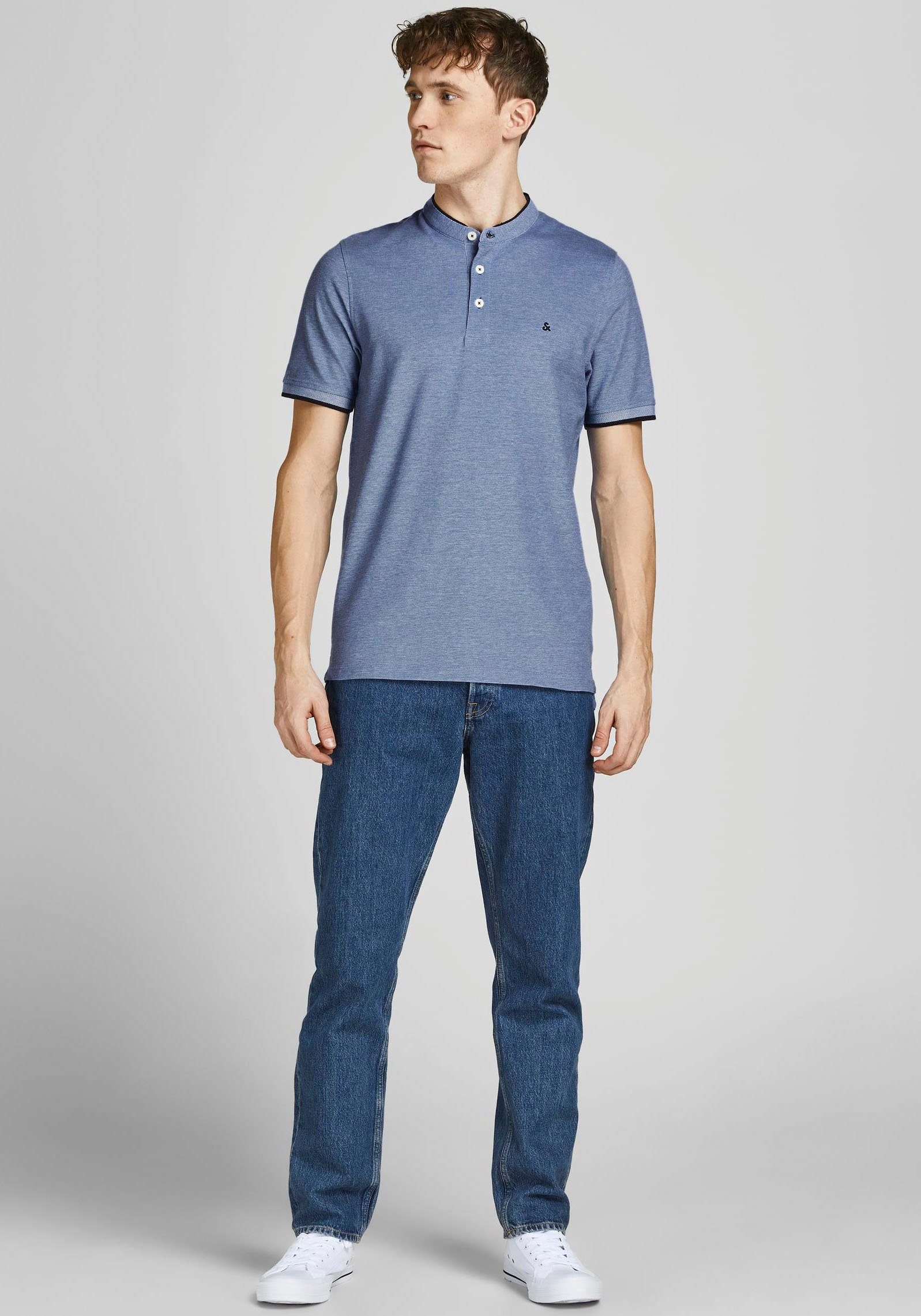 hellblau Jack MAO Poloshirt & PAULOS POLO Jones