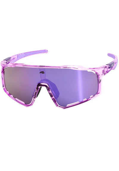 F2 Sonnenbrille Unisex Sportbrille mit Monoscheibe