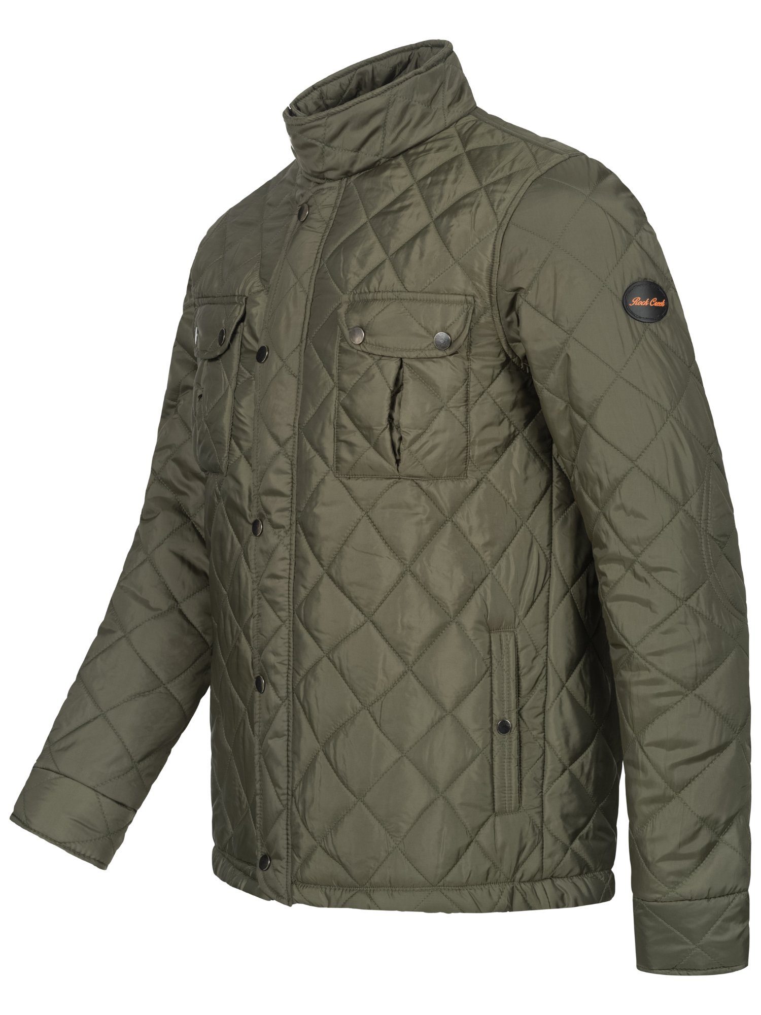 Rock Creek Steppjacke Herren Steppjacke Übergangsjacke H-347