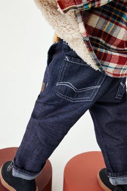 Next Push-up-Jeans Workwear-Jeans aus Raw Denim (1-tlg)