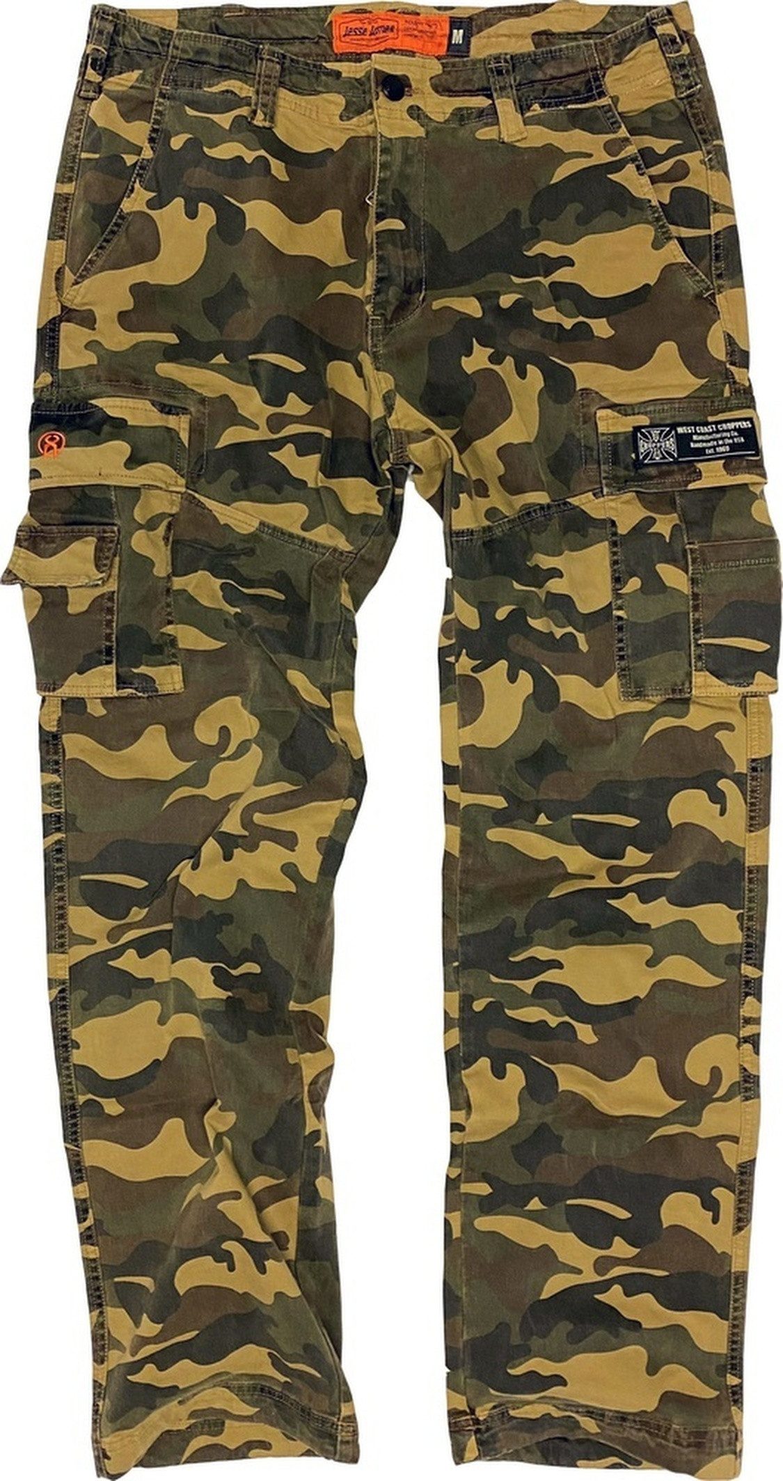 West Coast Choppers Cargohose M-65 Cargo Pants