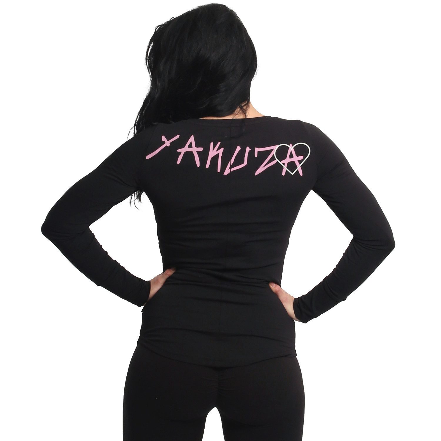 YAKUZA Langarmshirt Afraid mit schmaler Passform günstig online kaufen