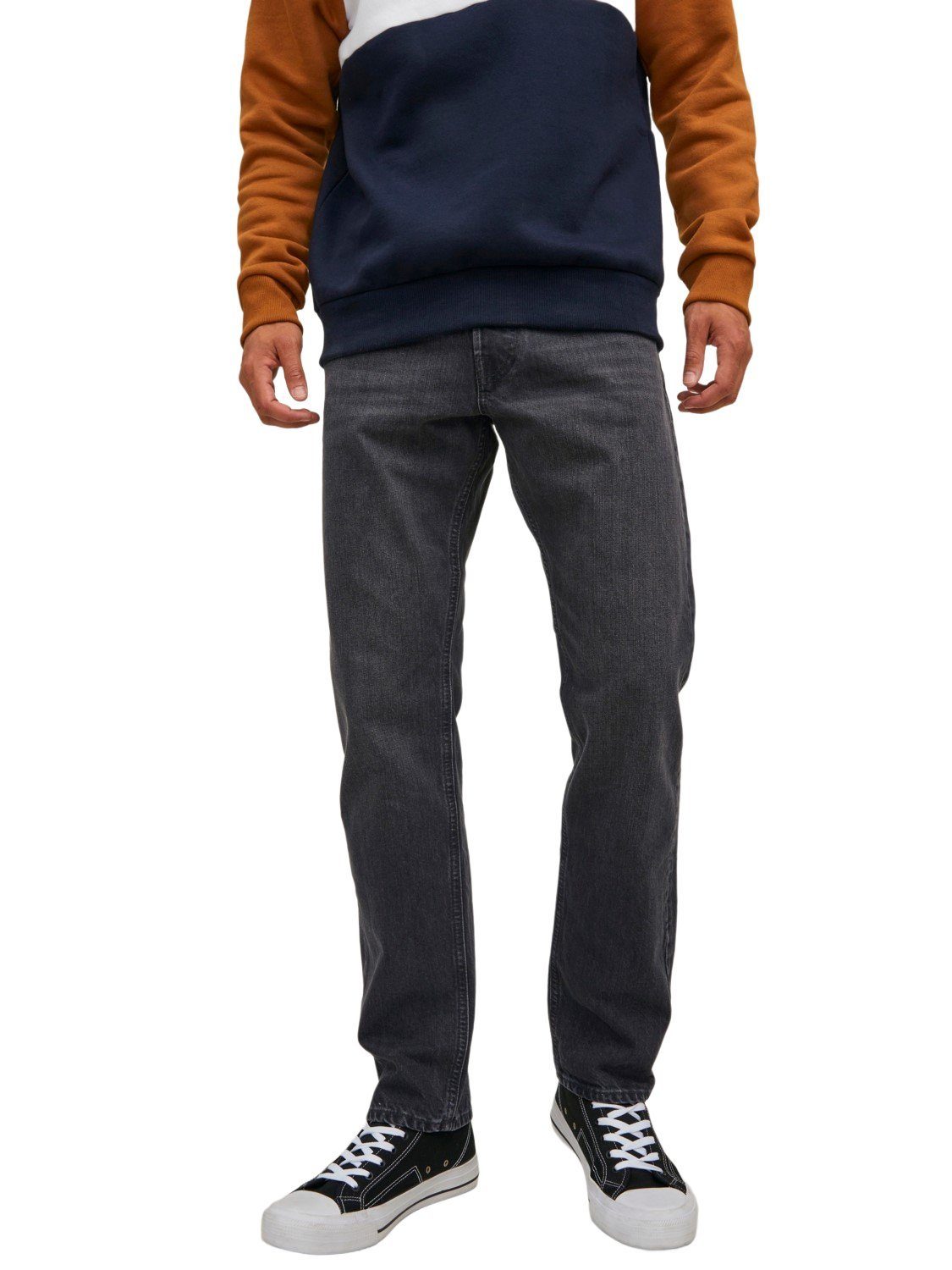 Jack & Jones Relax-fit-Jeans JJICHRIS JJCOOPER JOS 490 aus 100% Baumwolle