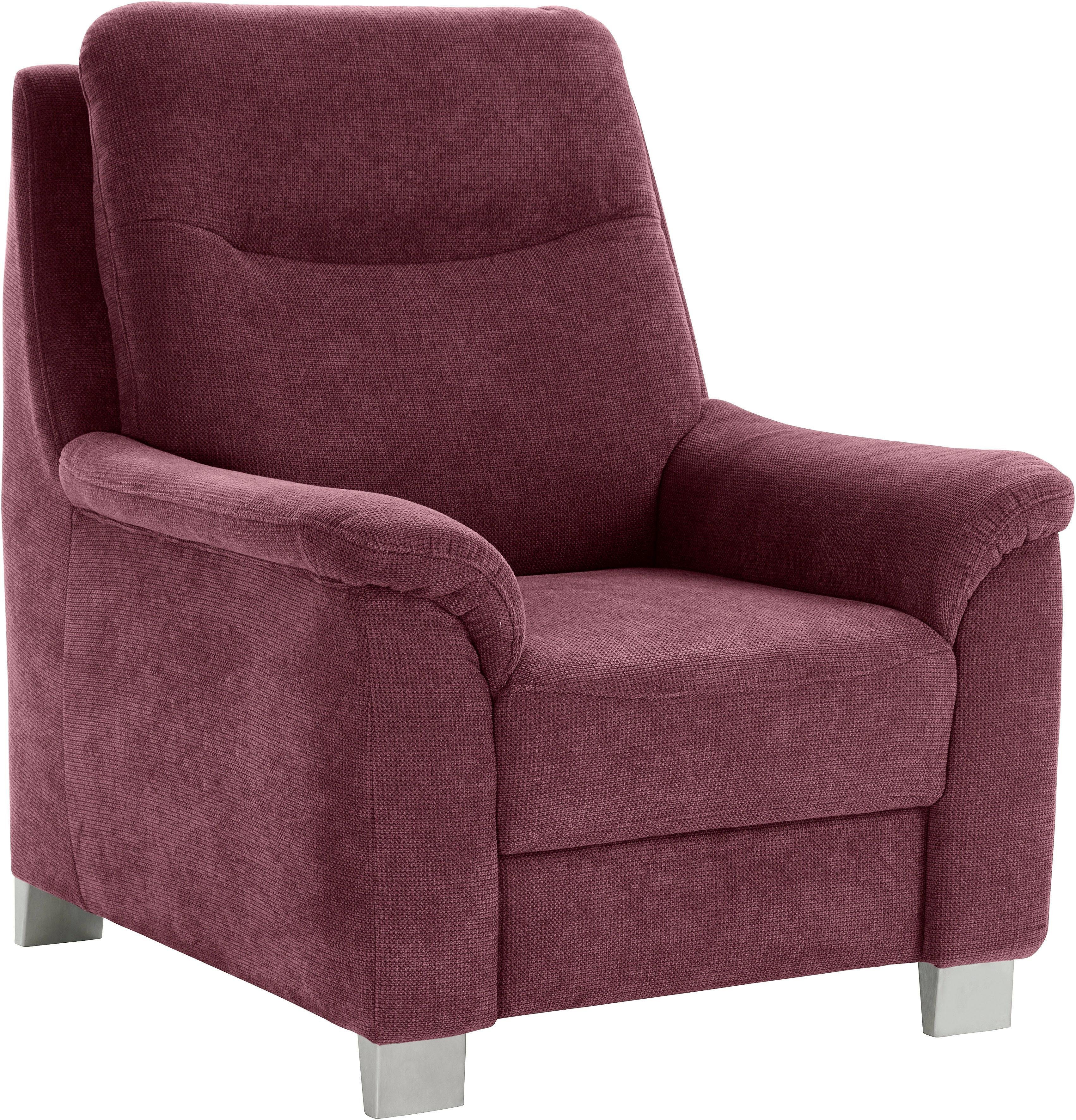 sit&more Sessel Boccaccio, inklusive Federkern und günstig online kaufen