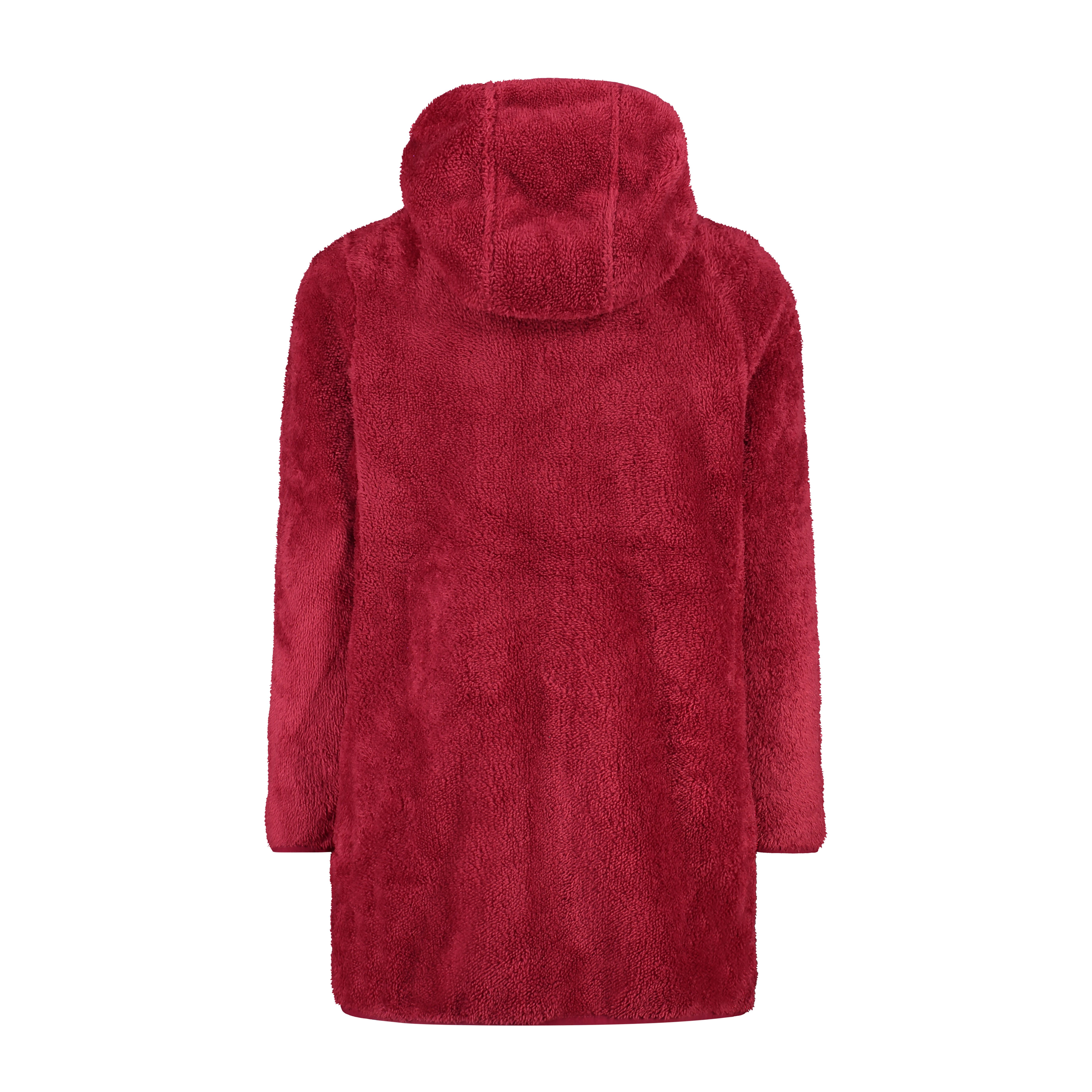 CMP Wintermantel CMP Mädchen Fleece Parka Kid G Fix Hood 33P2125