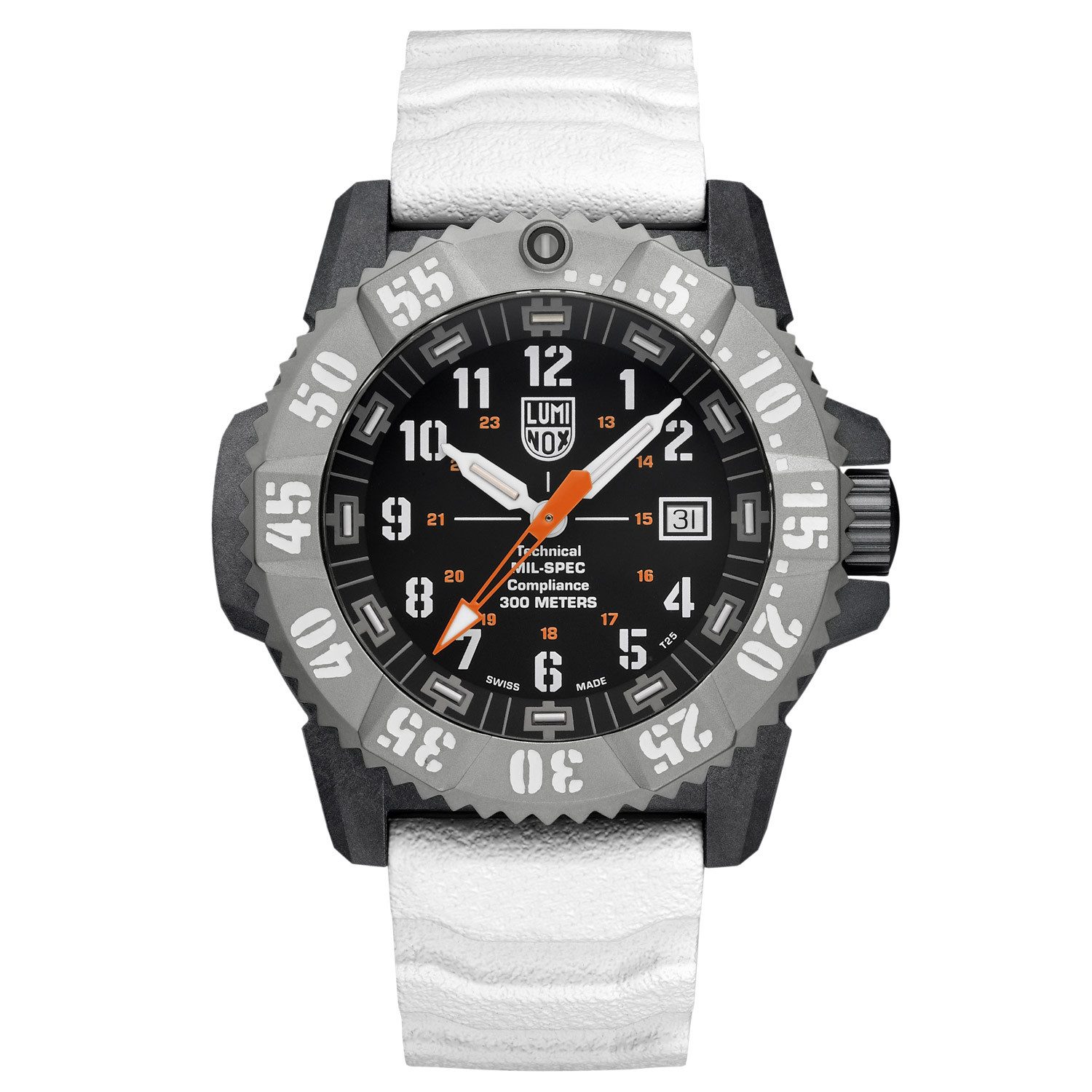 Luminox Taucheruhr für Männer Weiß/Schwarz mit günstig online kaufen