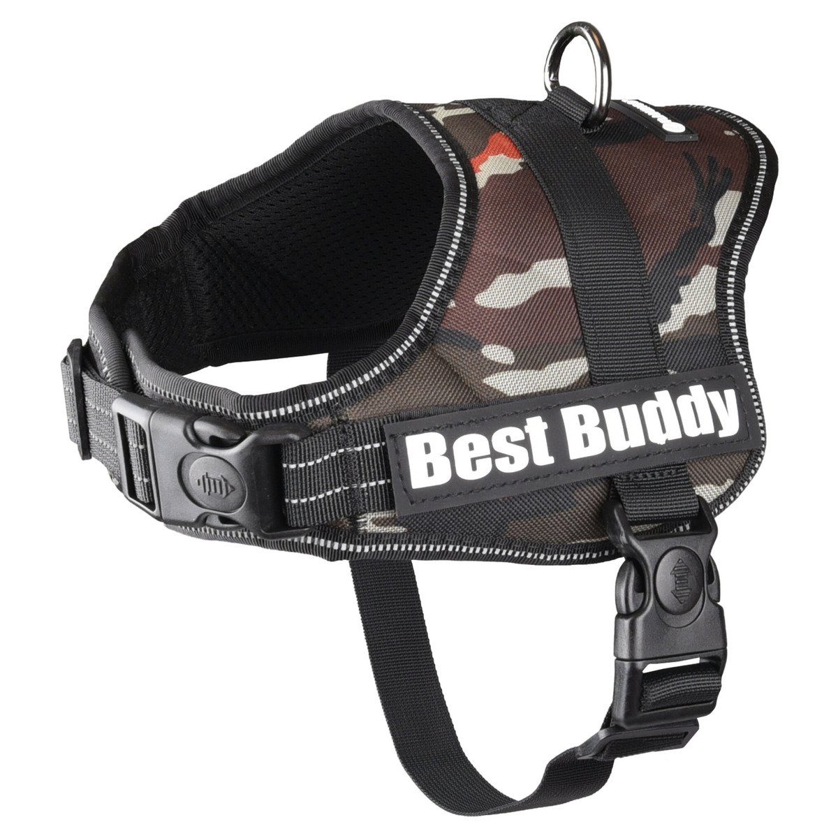 Hunde-Geschirr Geschirr Best Buddy Pluto Jungle camouflage