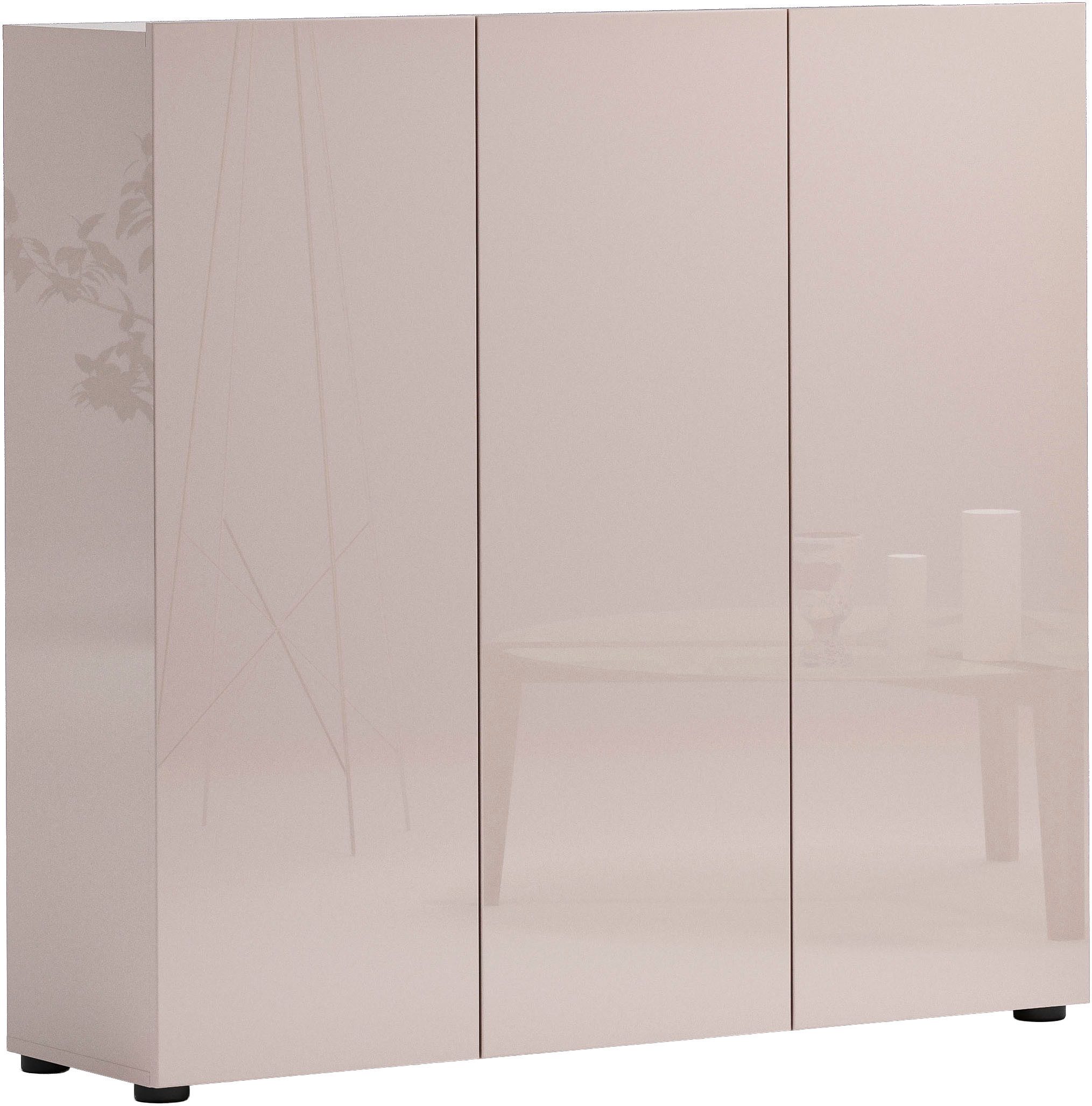 Schuhschrank MISTER- Schuhregal, Made in Italy, 12 Fächer, 10 Einlegeböden