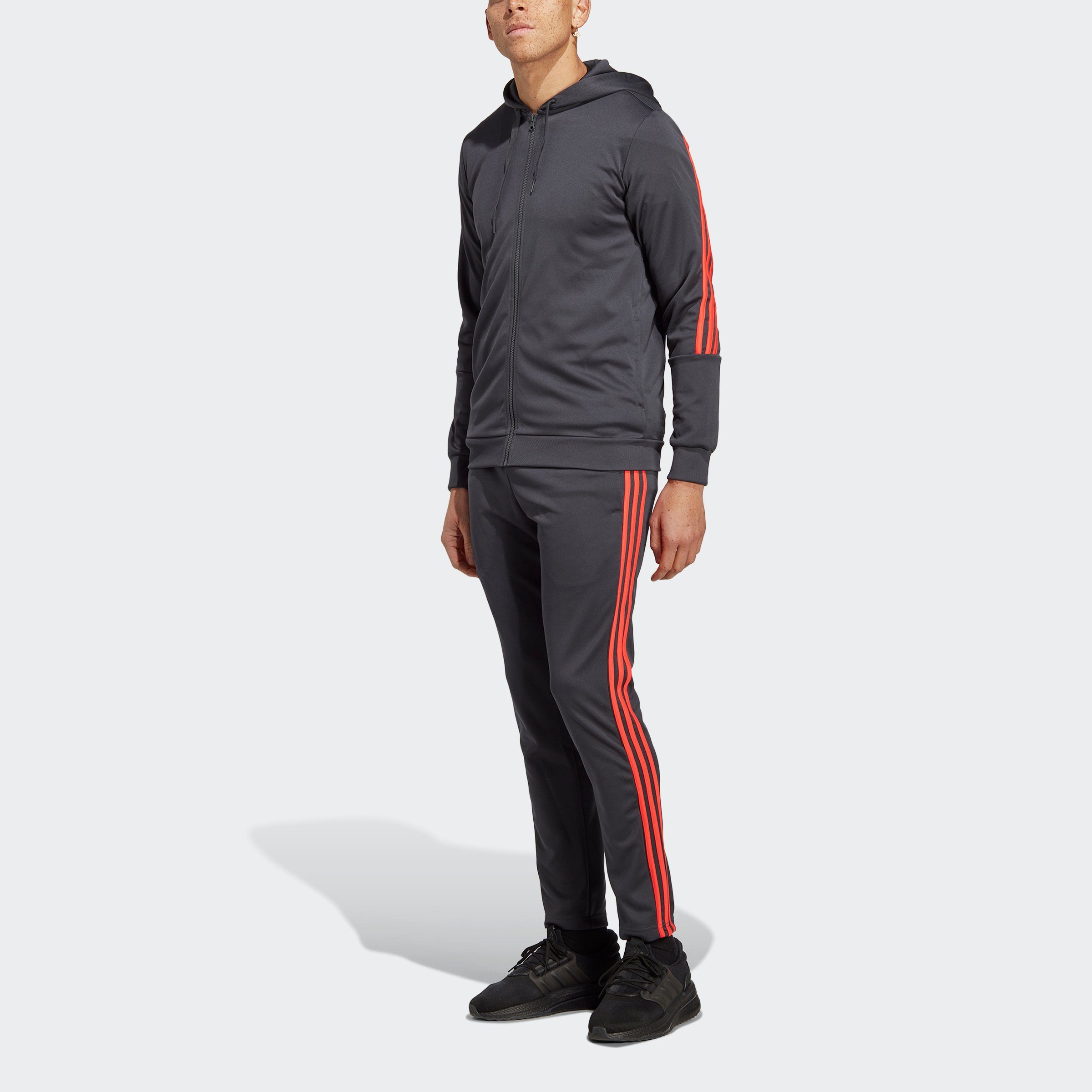 adidas Sportswear Trainingsanzug 3-STREIFEN (2-tlg)