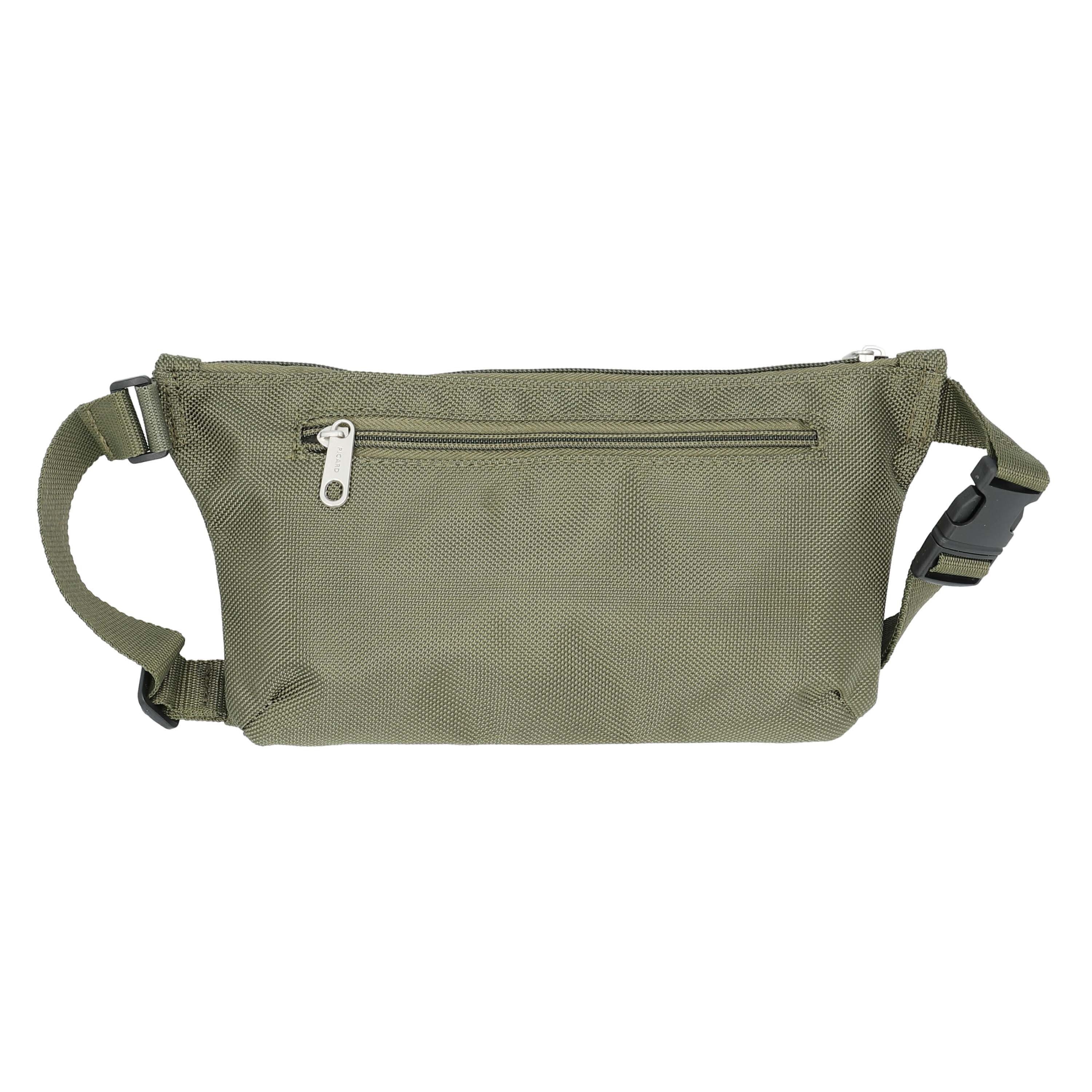 Picard Nylon PICARD aus Hitec khaki Gürteltasche Bag Gürteltasche Cross-Body