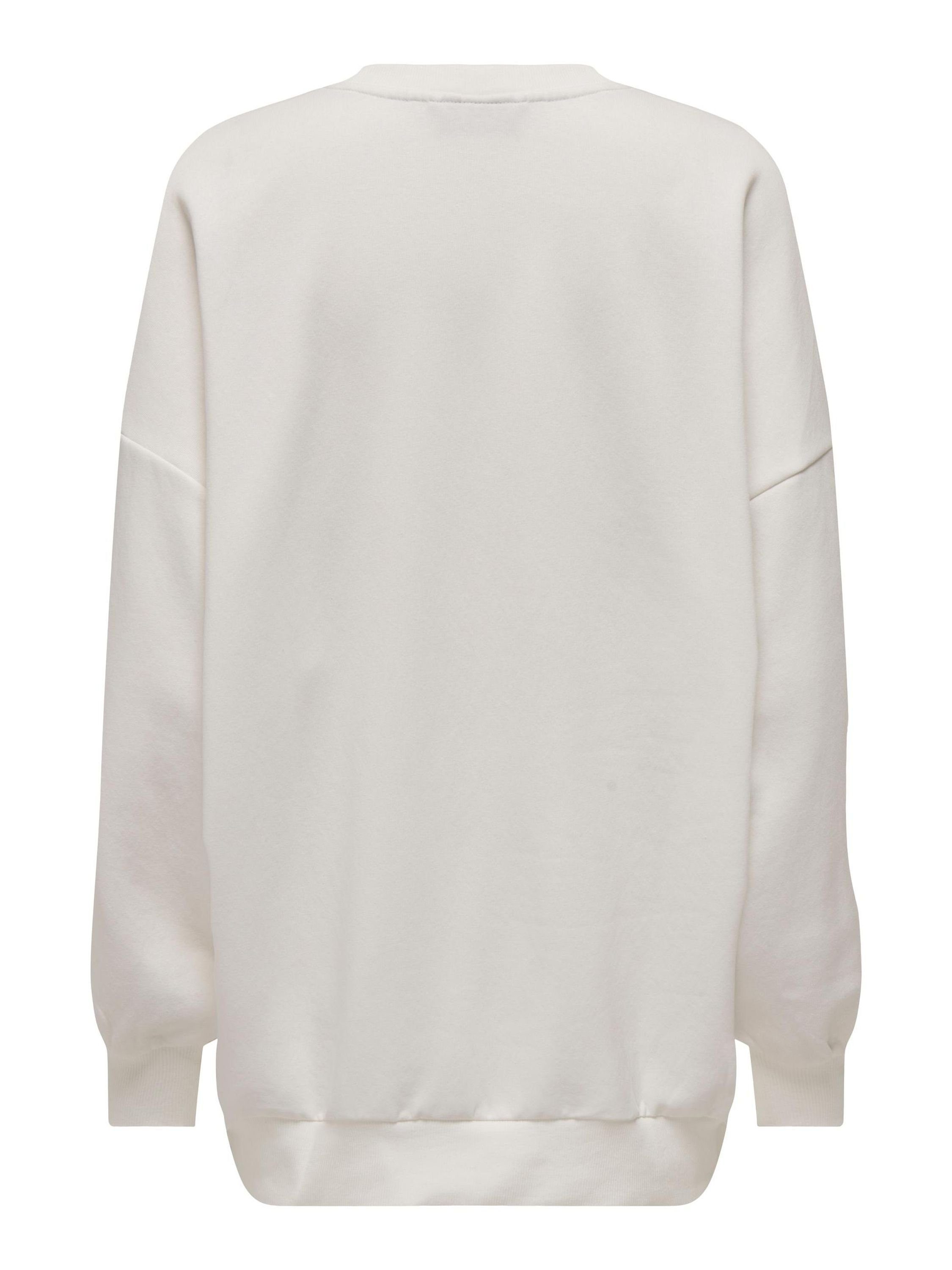 Weiß Longpullover ONLY