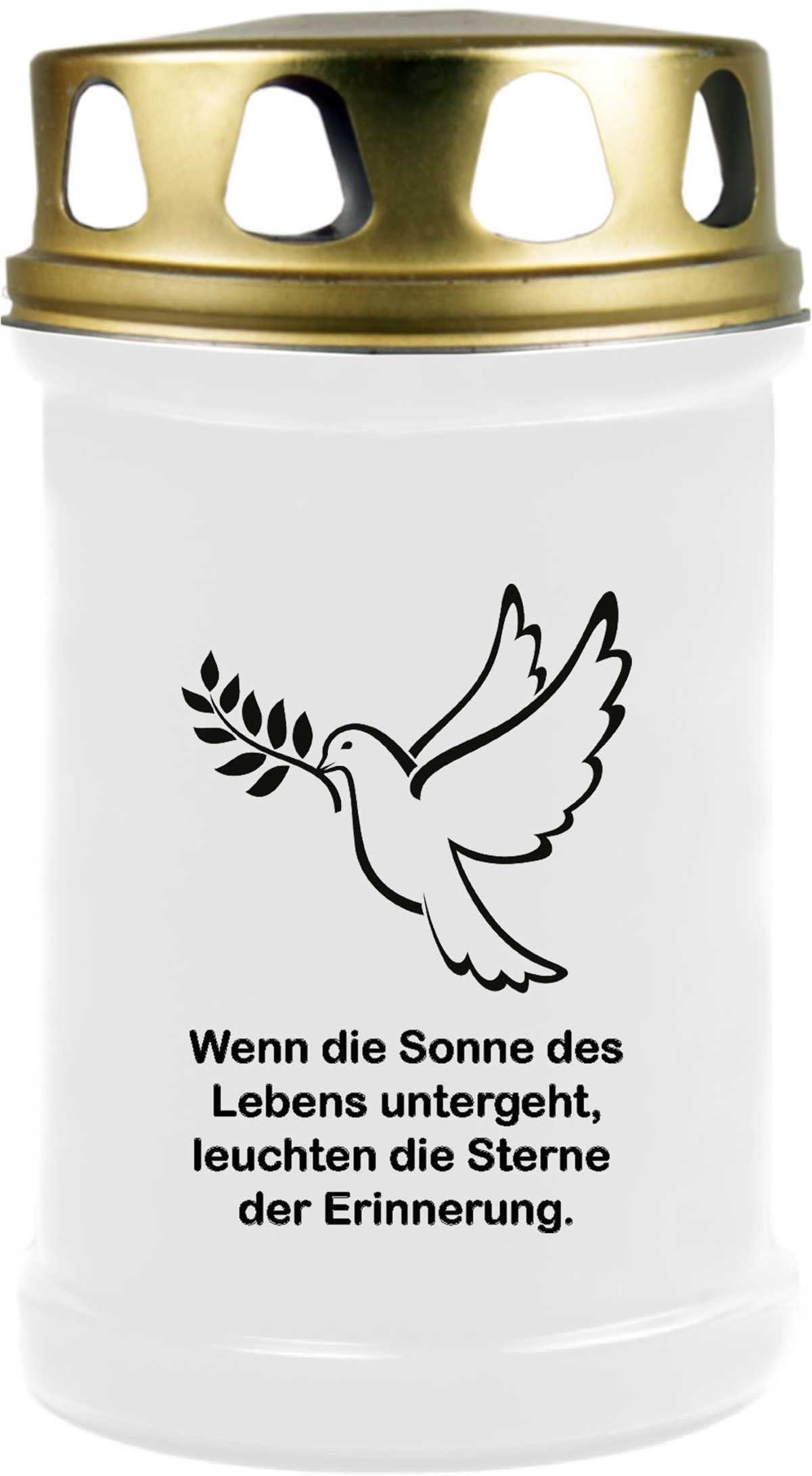HS Candle Grabkerze, Grabkerze Brenndauer 170 günstig online kaufen