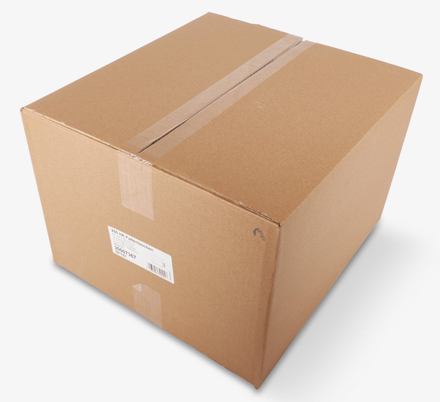 Thumbnail - KK Verpackungen Briefumschlag, Versandtaschen DIN B4 250 x 353 mm Selbstklebung 110 g/m² Braun