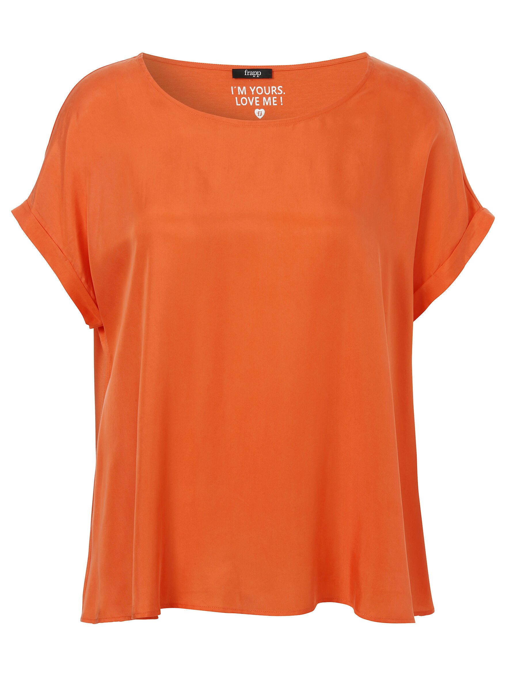 VIA APPIA DUE Blusentop (1-tlg) aus seidiger Cupro/Viskose Mischung