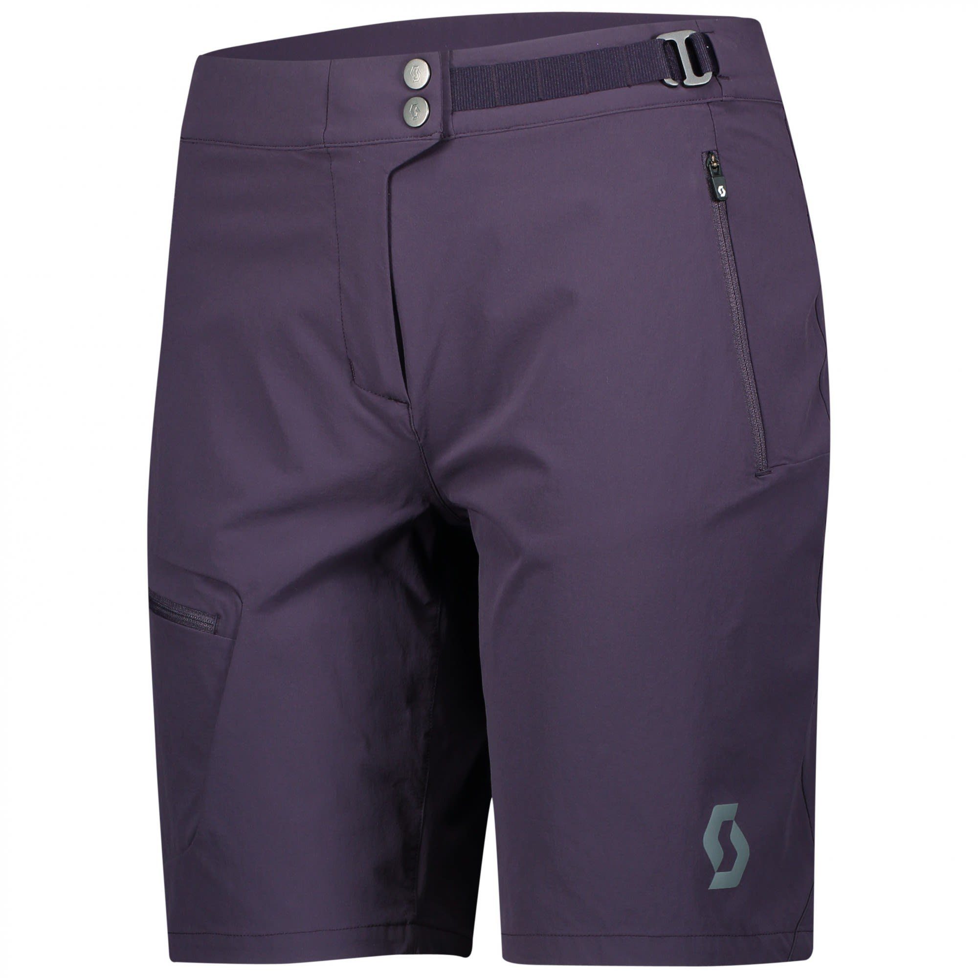 Scott Strandshorts W Damen Shorts Purple Light Dark Shorts Scott Explorair