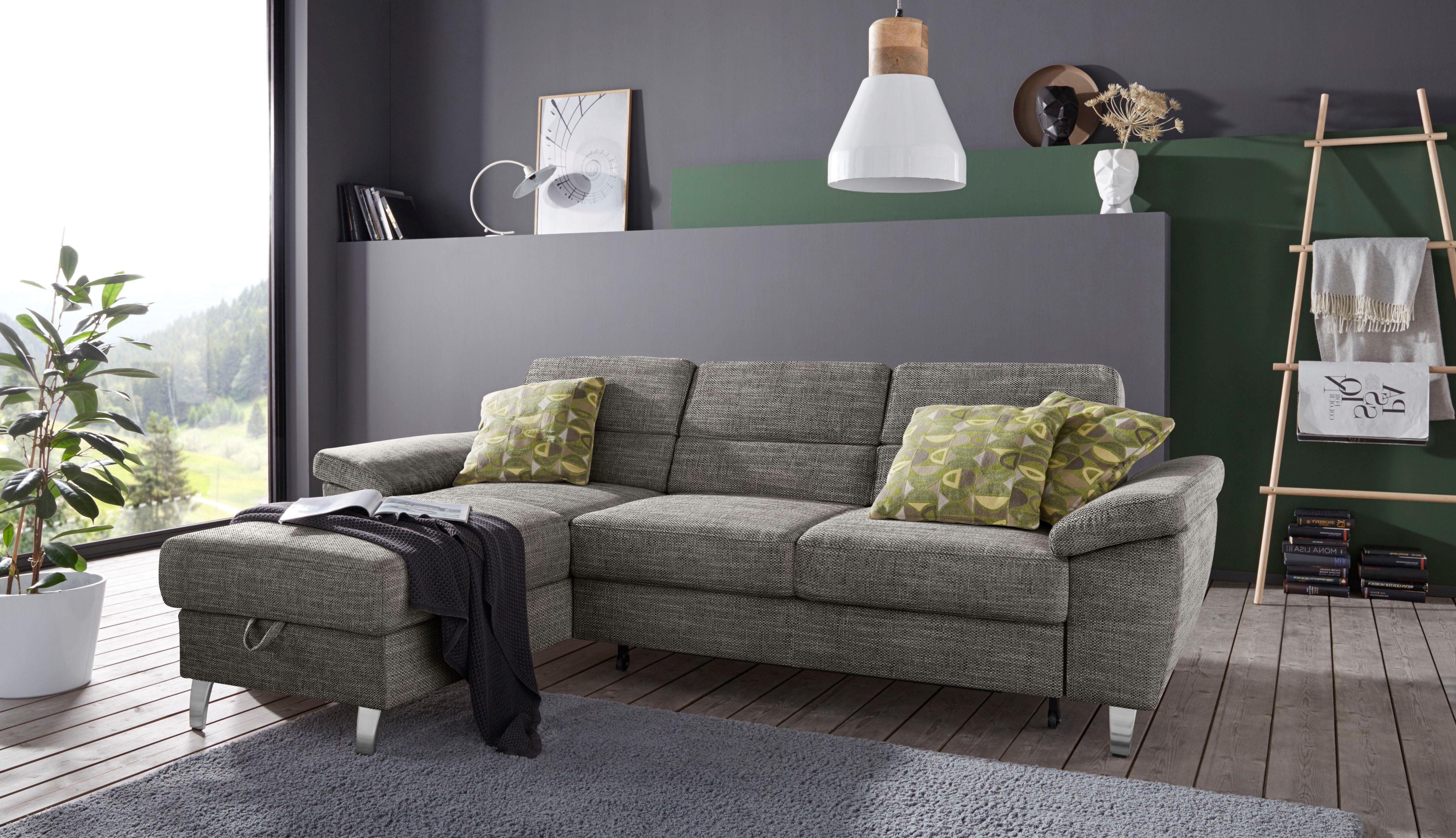 sit&more Ecksofa Sorano L-Form, wahlweise mit günstig online kaufen