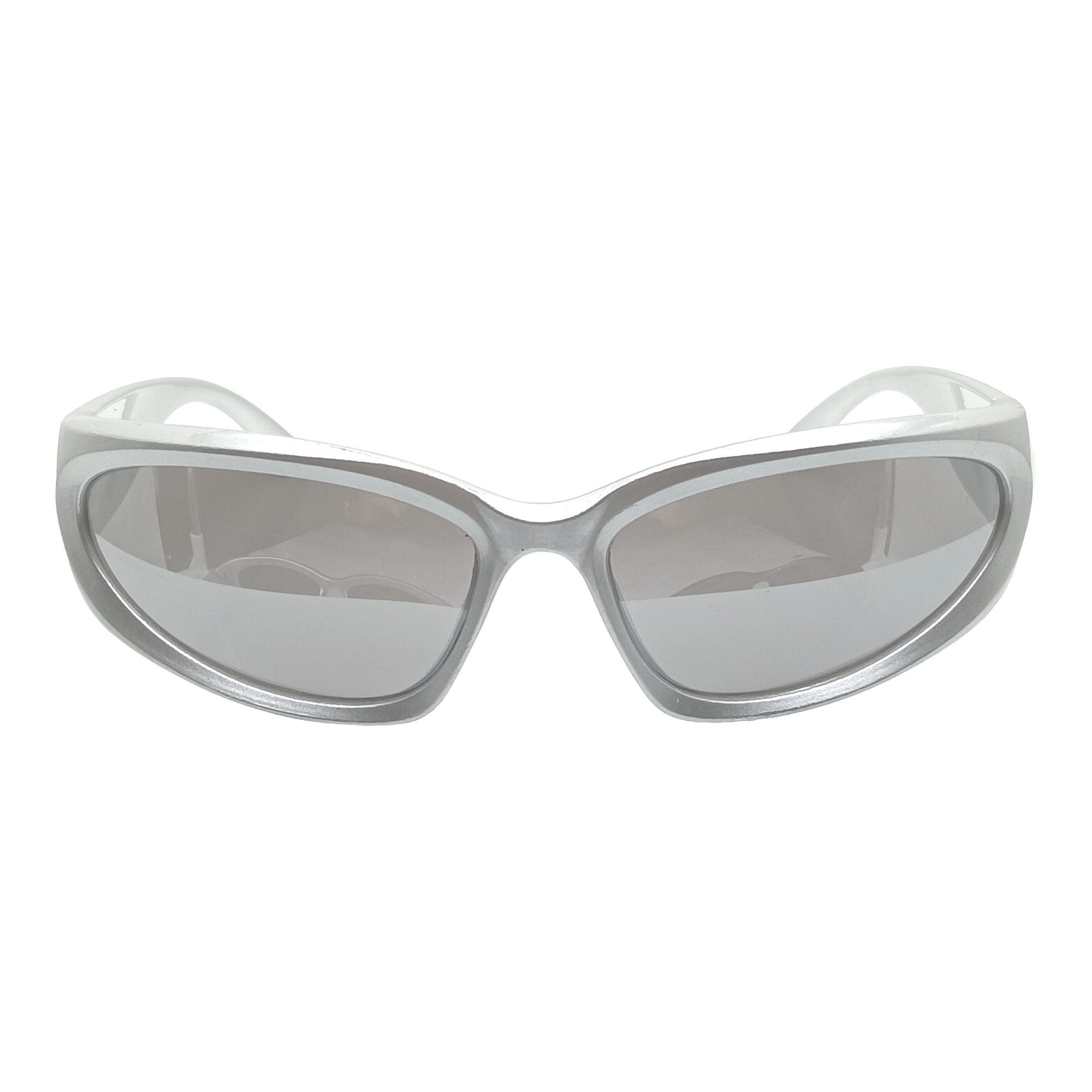 LUXXADA Sonnenbrille (Raver Sport Brille mit Hardcase) Verspiegelte Gläser günstig online kaufen