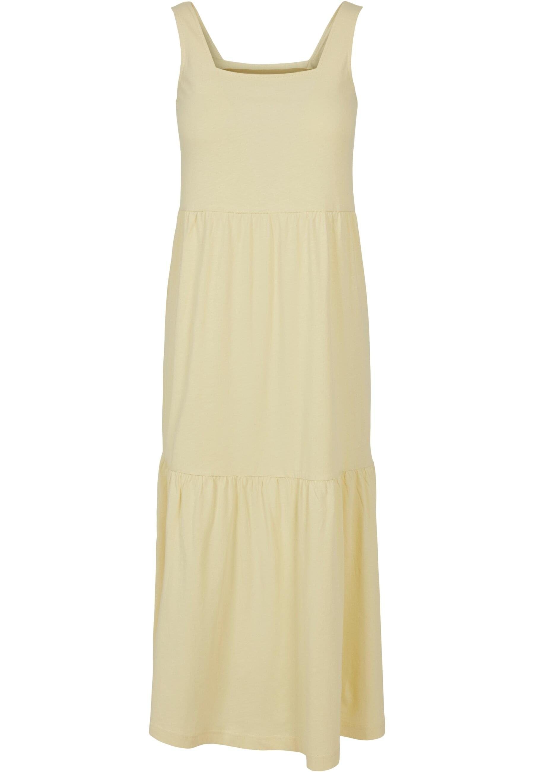 URBAN CLASSICS Shirtkleid "Urban Classics Damen Ladies Modal Short Racer Ba günstig online kaufen