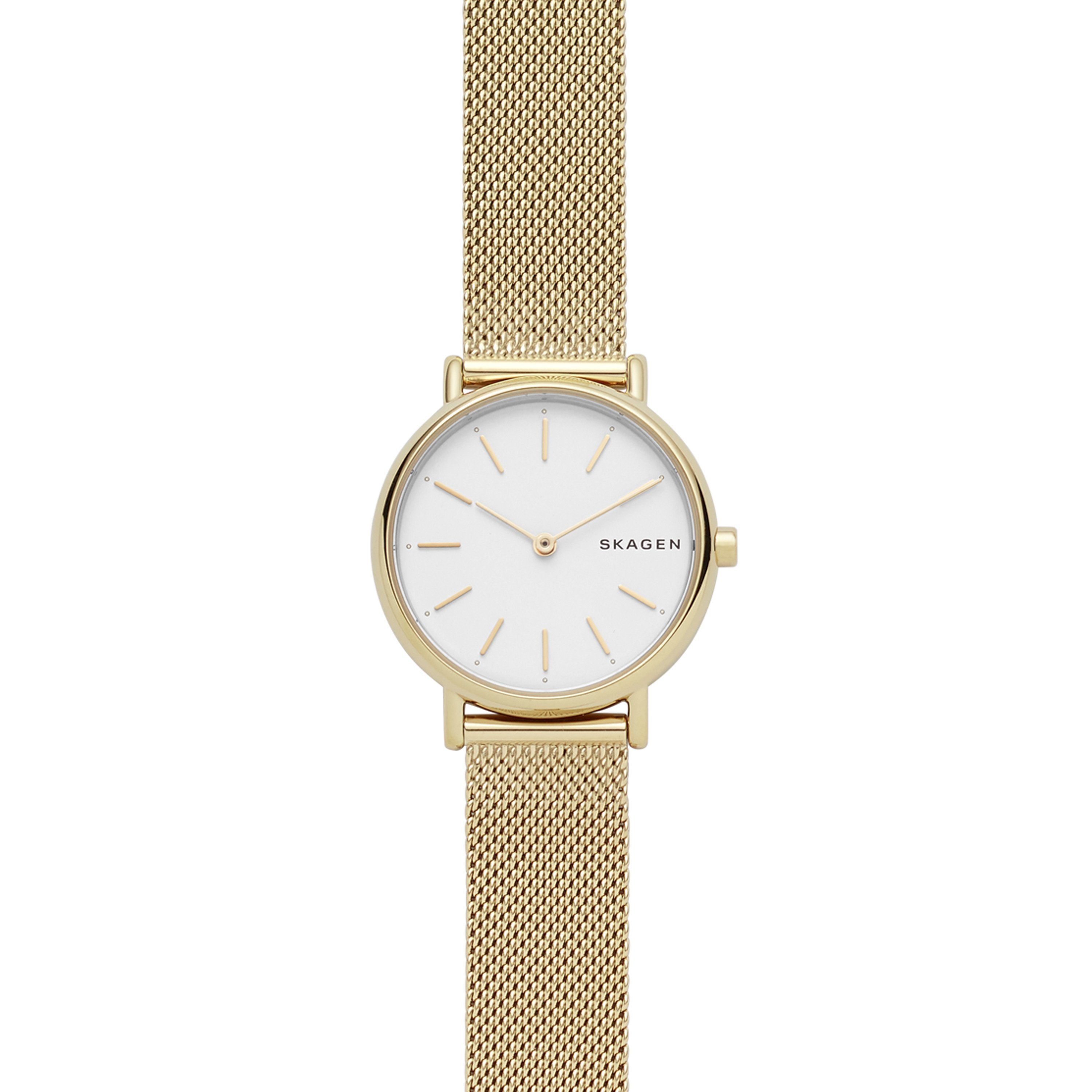 SKAGEN Quarzuhr Silikon