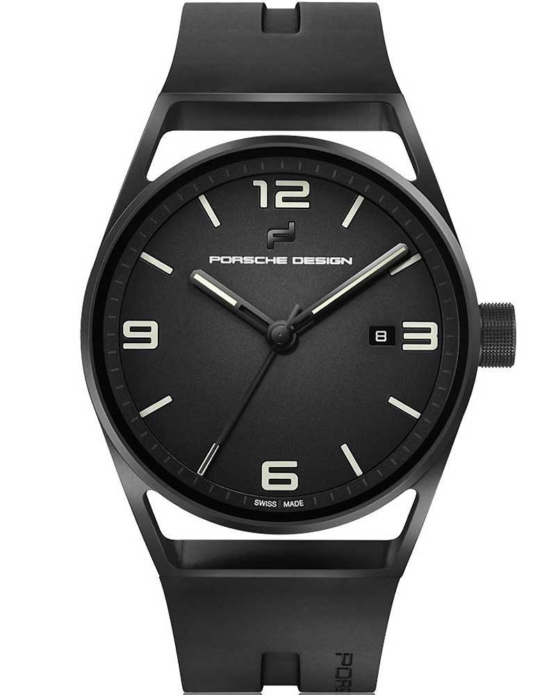 PORSCHE Design Automatikuhr Porsche Design 1919 Datetimer  6020.3.02.003.06.2 Eternity Black