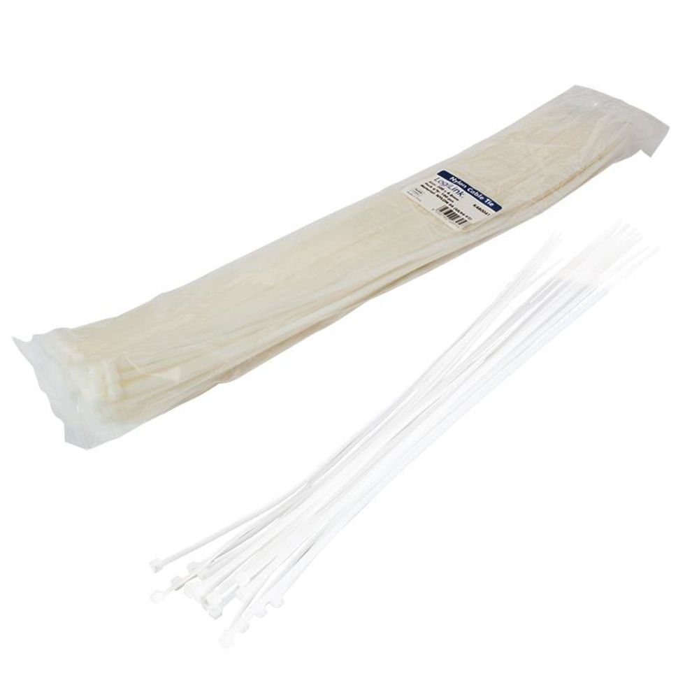 Logilink Set Fascette Serracavi In Nylon - Assortite - 600 Pezzi - Pratiche E Riutilizzabili