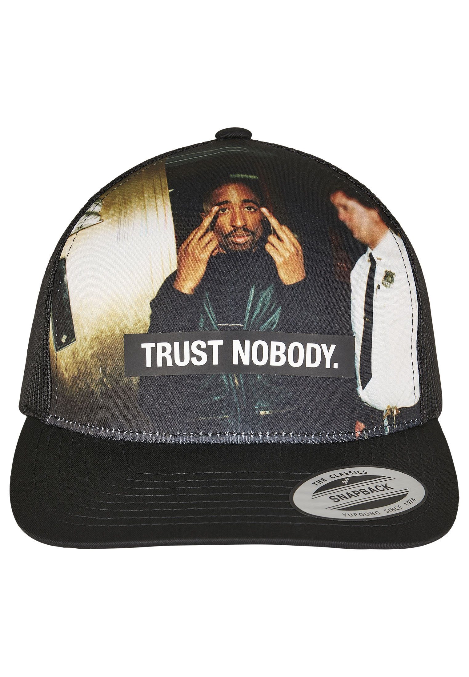 Nobody Flex Tupac Trucker MisterTee Retro Trust Cap Accessoires