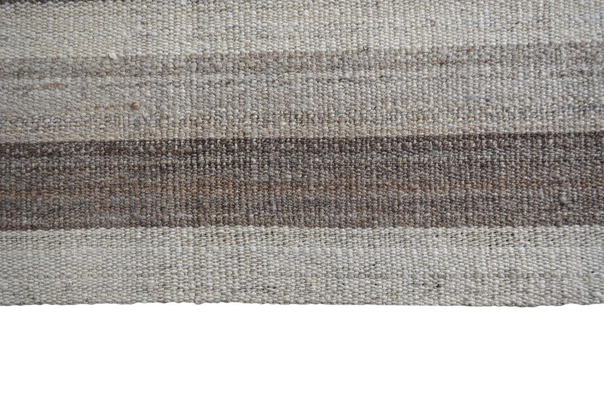 Orientteppich Kelim Fars Design Makou 199x234 Handgewebter Höhe: Trading, 3 Nain Orientteppich, rechteckig, mm
