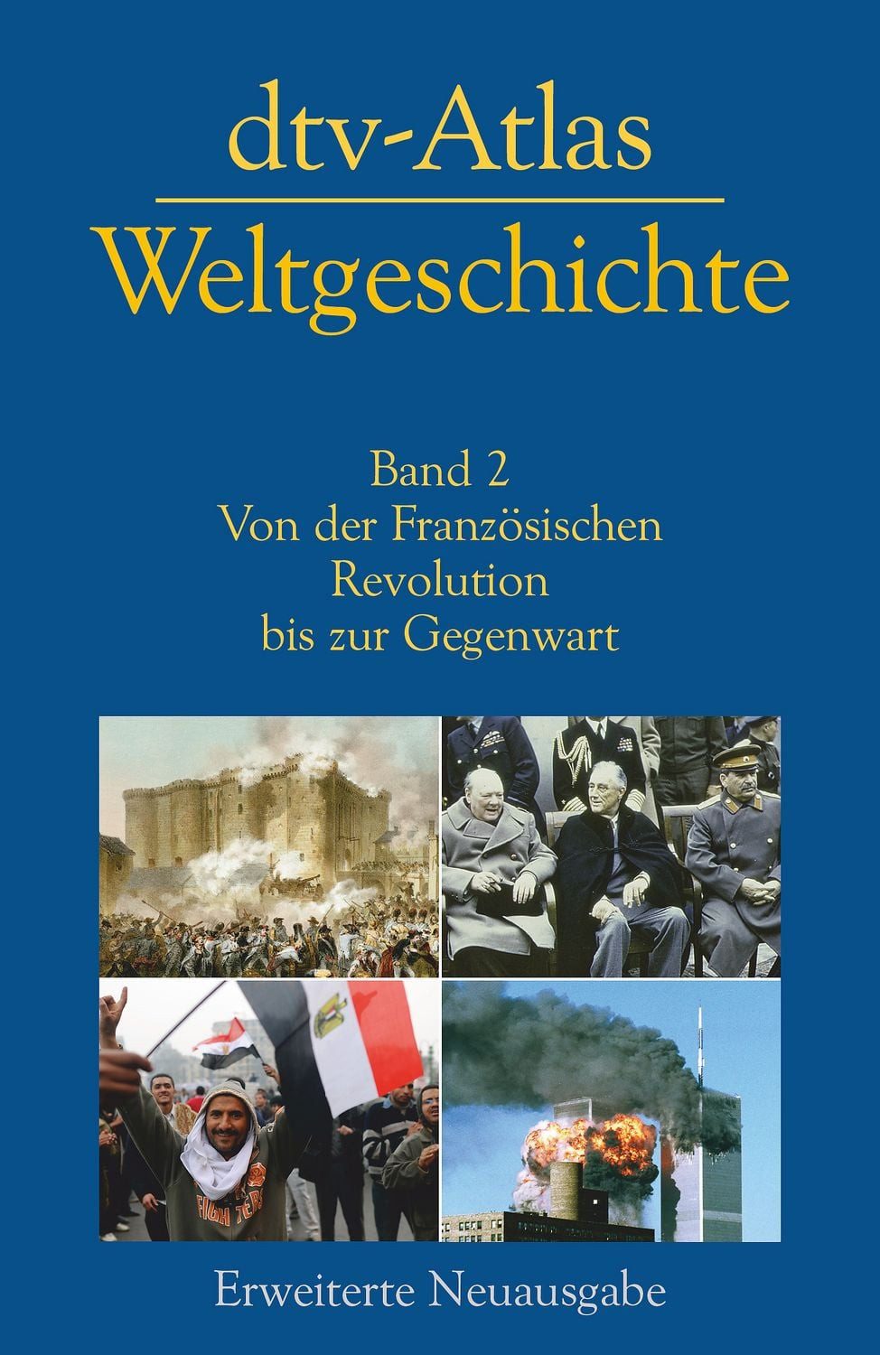 dtv-Atlas Weltgeschichte / Manfred Hergt