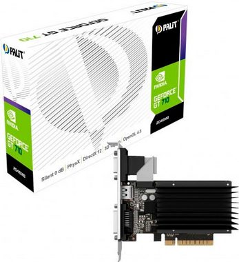 Palit GT 710 GeForce GT 710 Grafikkarte (2 GB, GDDR3)