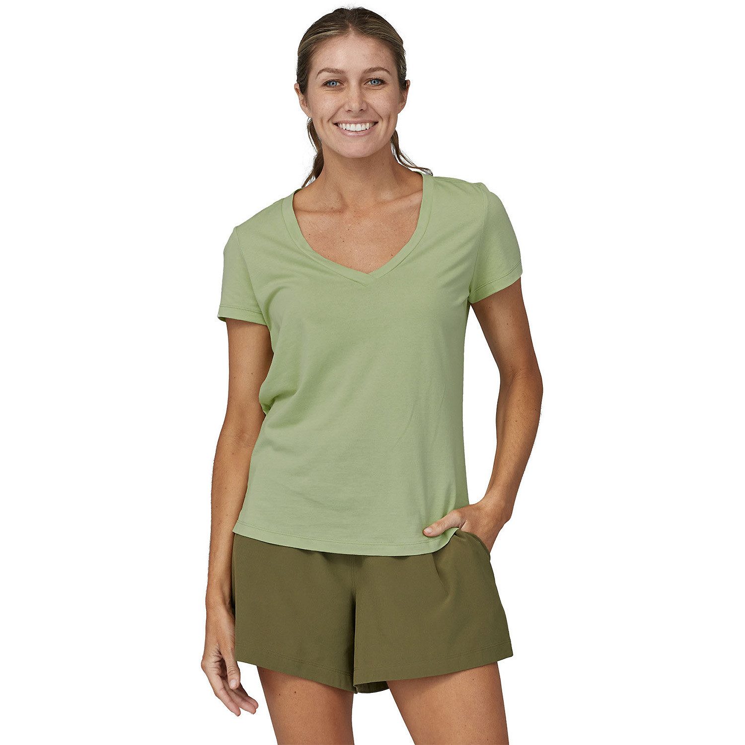 Patagonia T-Shirt T-Shirt W SIDE CURRENT TEE