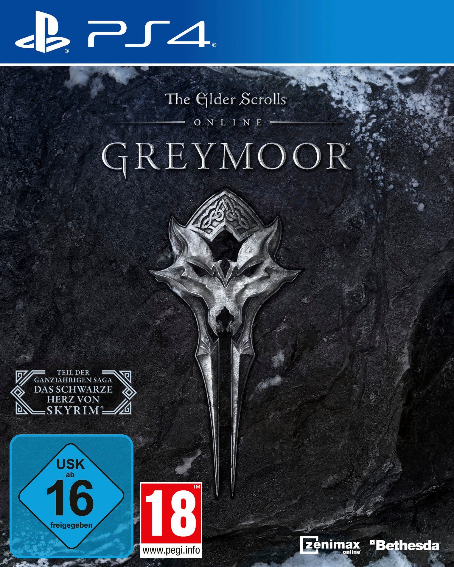 The Elder Scrolls Online: Greymoor PlayStation 4