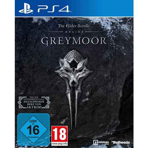 The Elder Scrolls Online: Greymoor PlayStation 4
