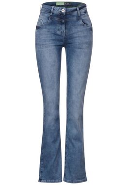 Cecil Bootcut-Jeans High Waist