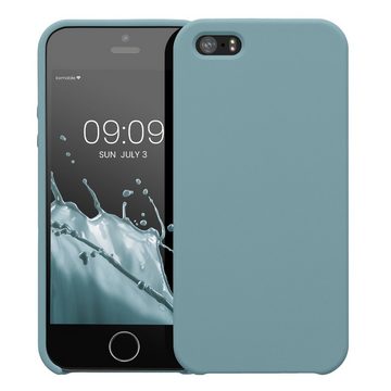 kwmobile Handyhülle Hülle für Apple iPhone SE (1.Gen 2016) / 5 / 5S, Hülle Silikon gummiert - Handyhülle - Handy Case Cover