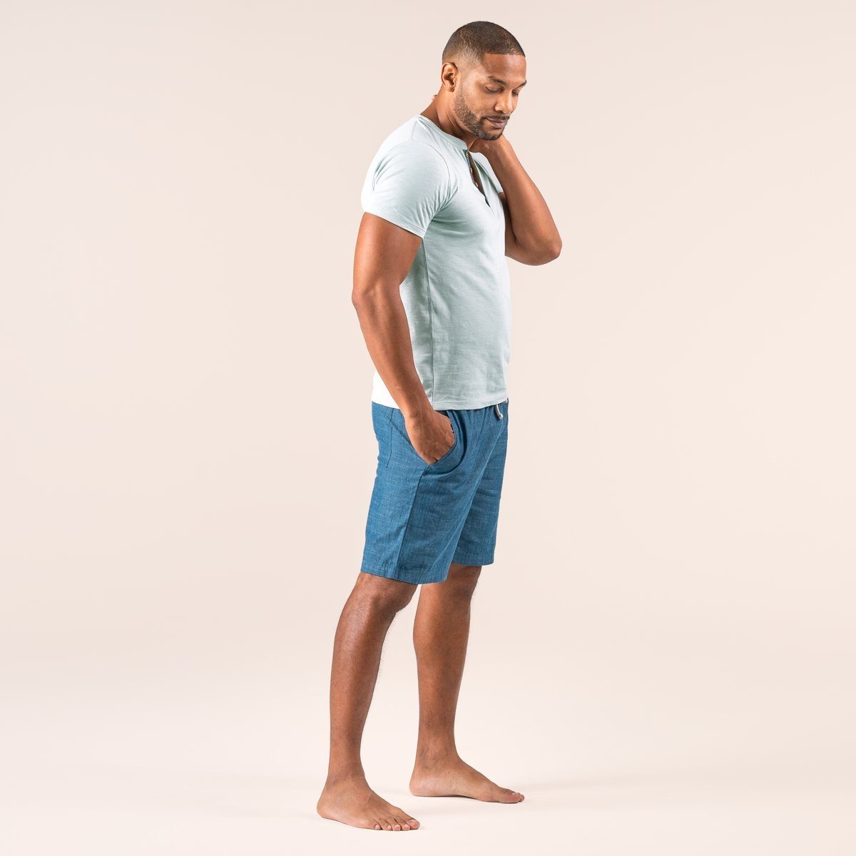 LIVING CRAFTS Shorts ROD GOTS zertifiziert