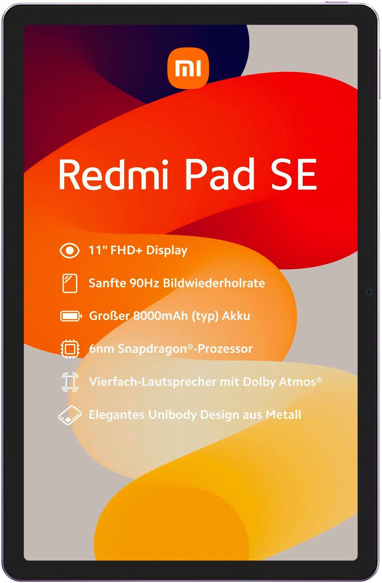 Xiaomi Redmi Pad SE 4+128GB Tablet (11", 128 GB, Android)