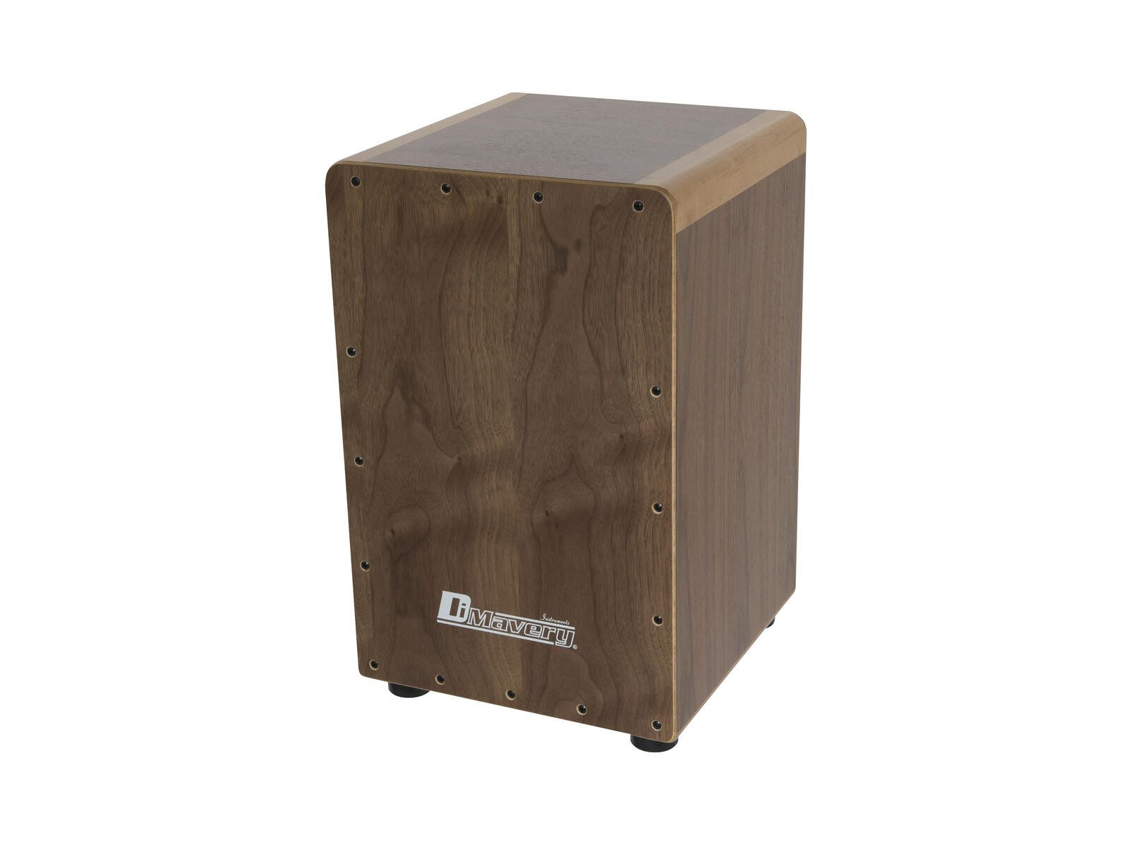 DIMAVERY Percussion Block DIMAVERY CJ-560 Cajon, Walnuss