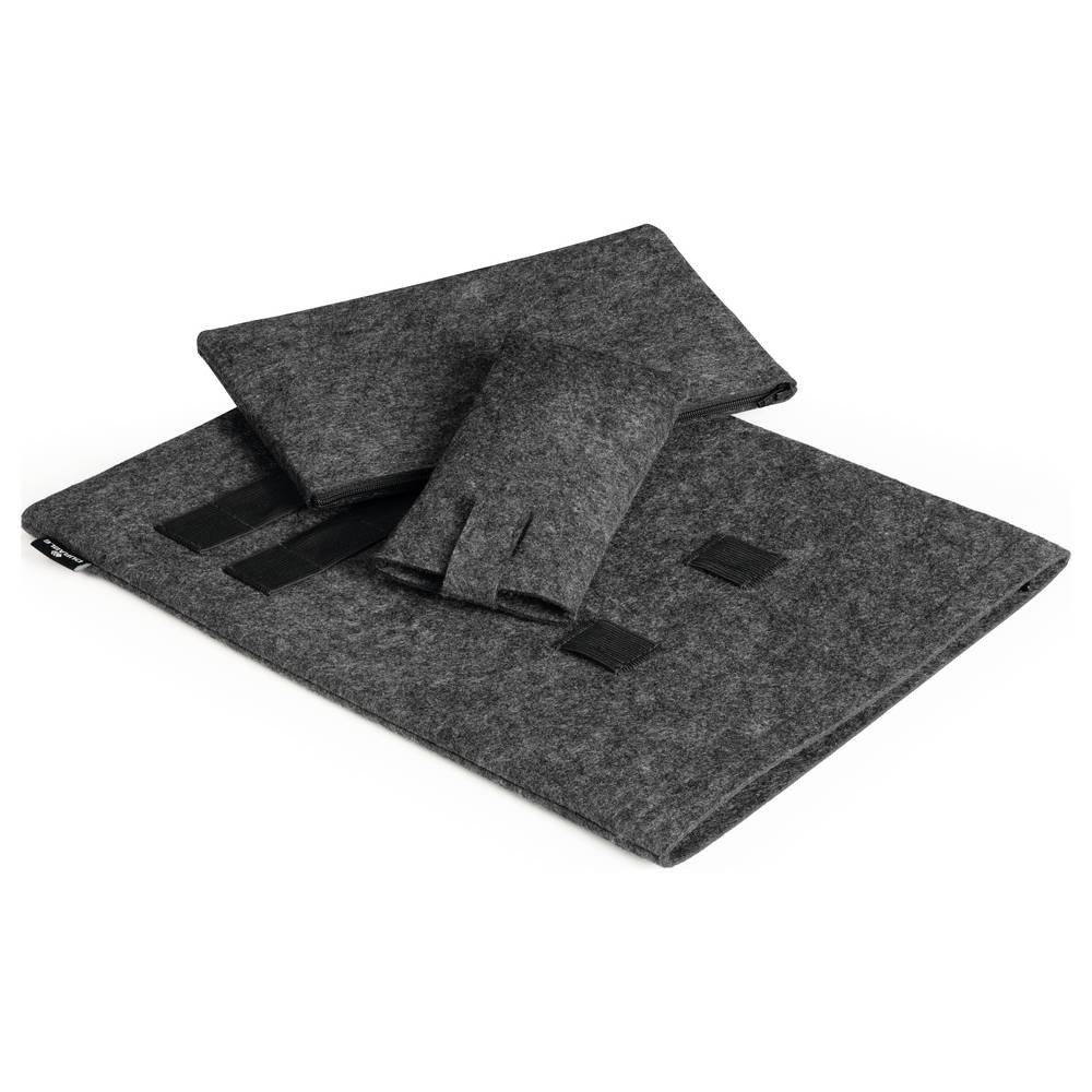 DURABLE Laptoptasche MultiBag 16.4″ EFFECT Notebook-Schutzhülle, Anthrazit 507158