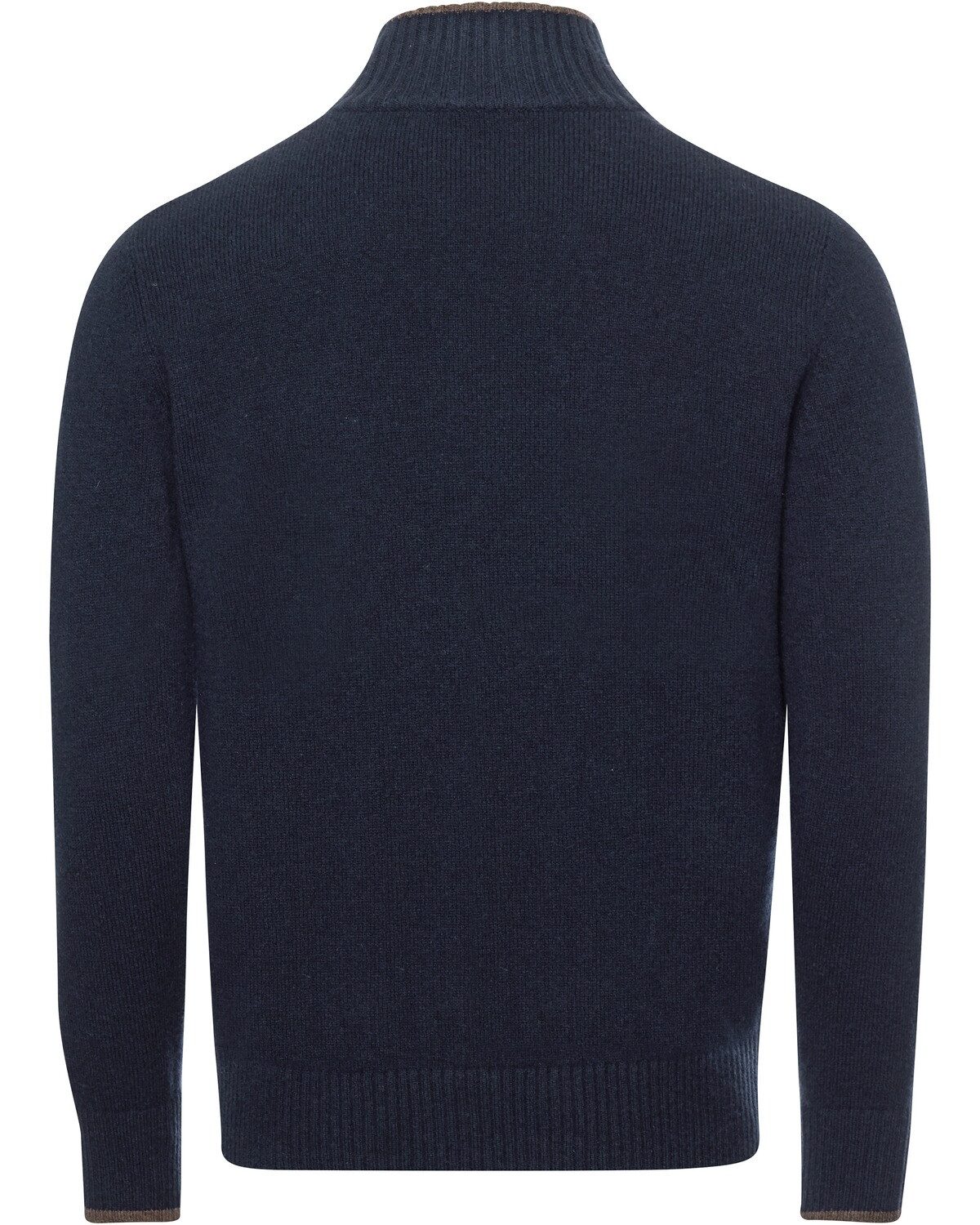 Highmoor Troyer Troyer mit Kragenkontrast günstig online kaufen