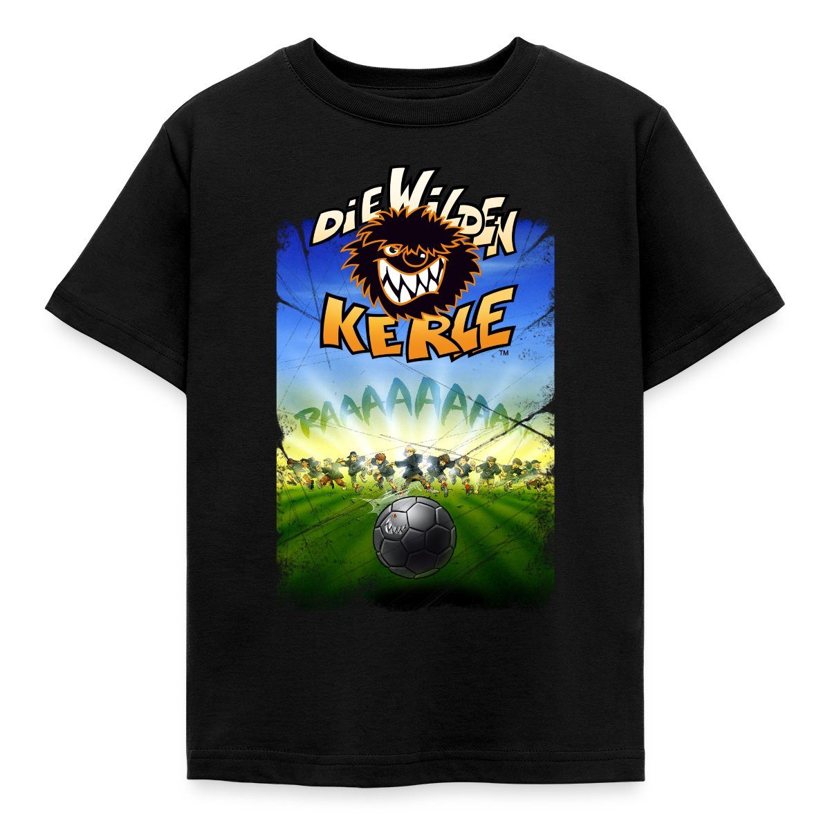 T-Shirt Die Wilden Kerle Angriff Kinder T-Shirt