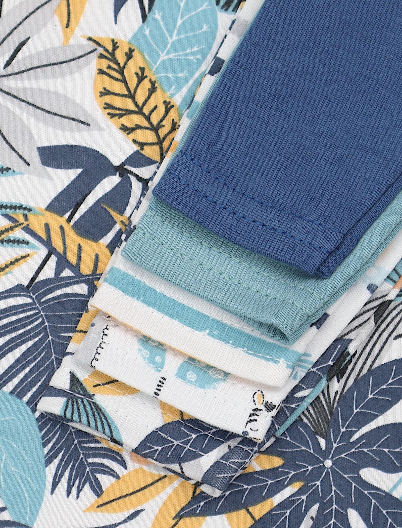 TupTam Langarmshirt TupTam Baby Jungen Langarmshirt Gestreift 5er Set