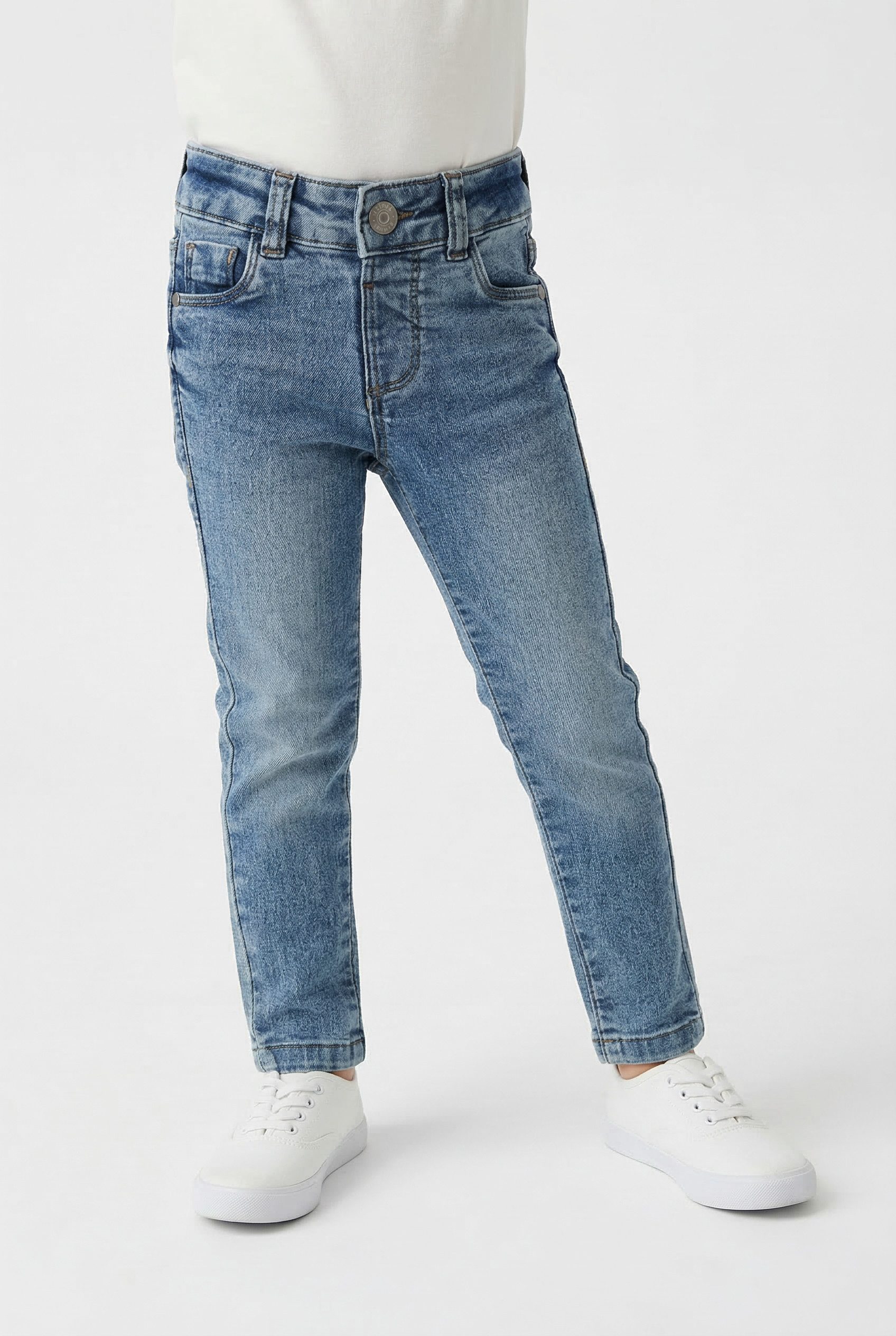 Name It Skinny-fit-Jeans NMFPOLLY SKINNY JEANS 5070-LM NOOS