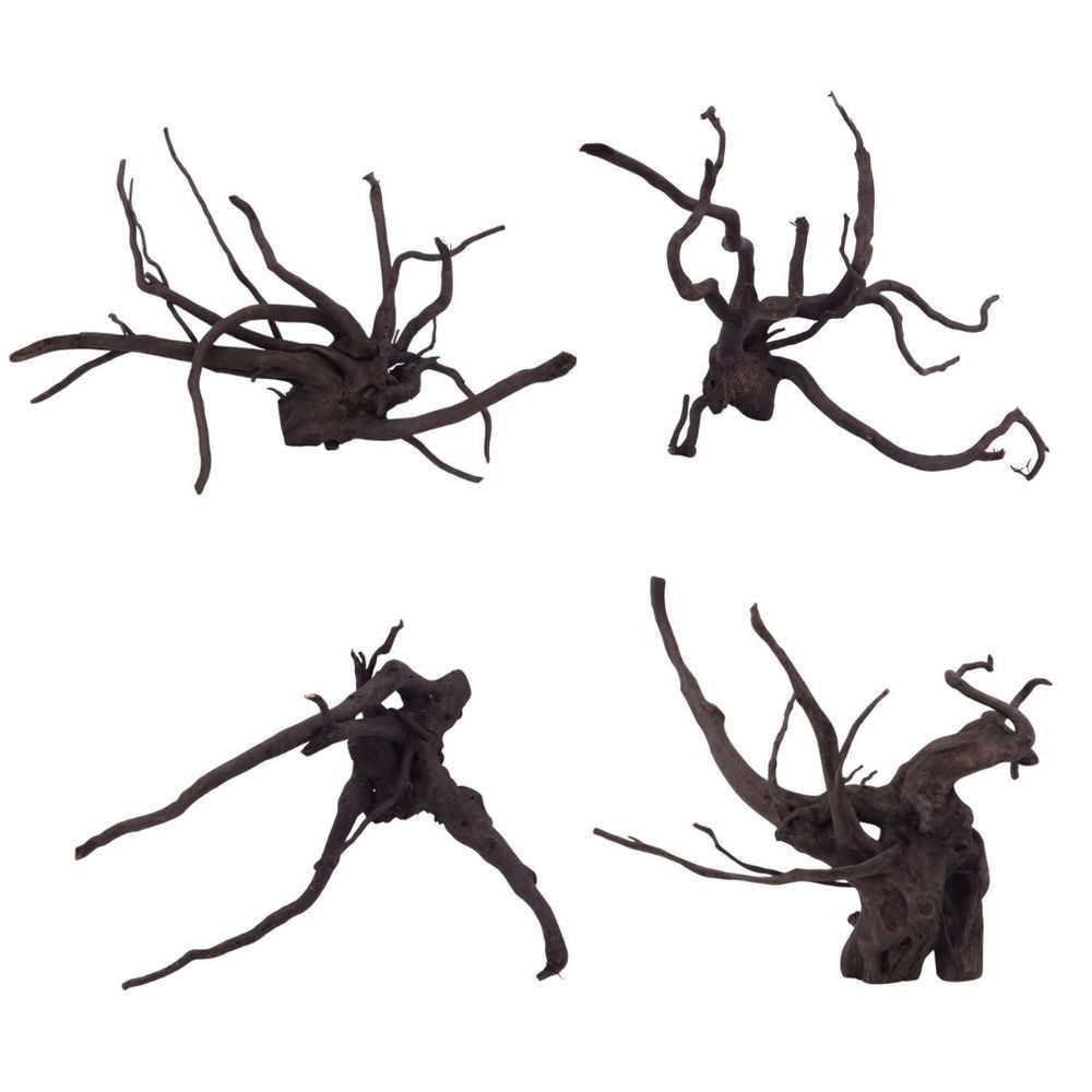 Aquaone Aquarium Black Spider Wurzel L 35-50 cm
