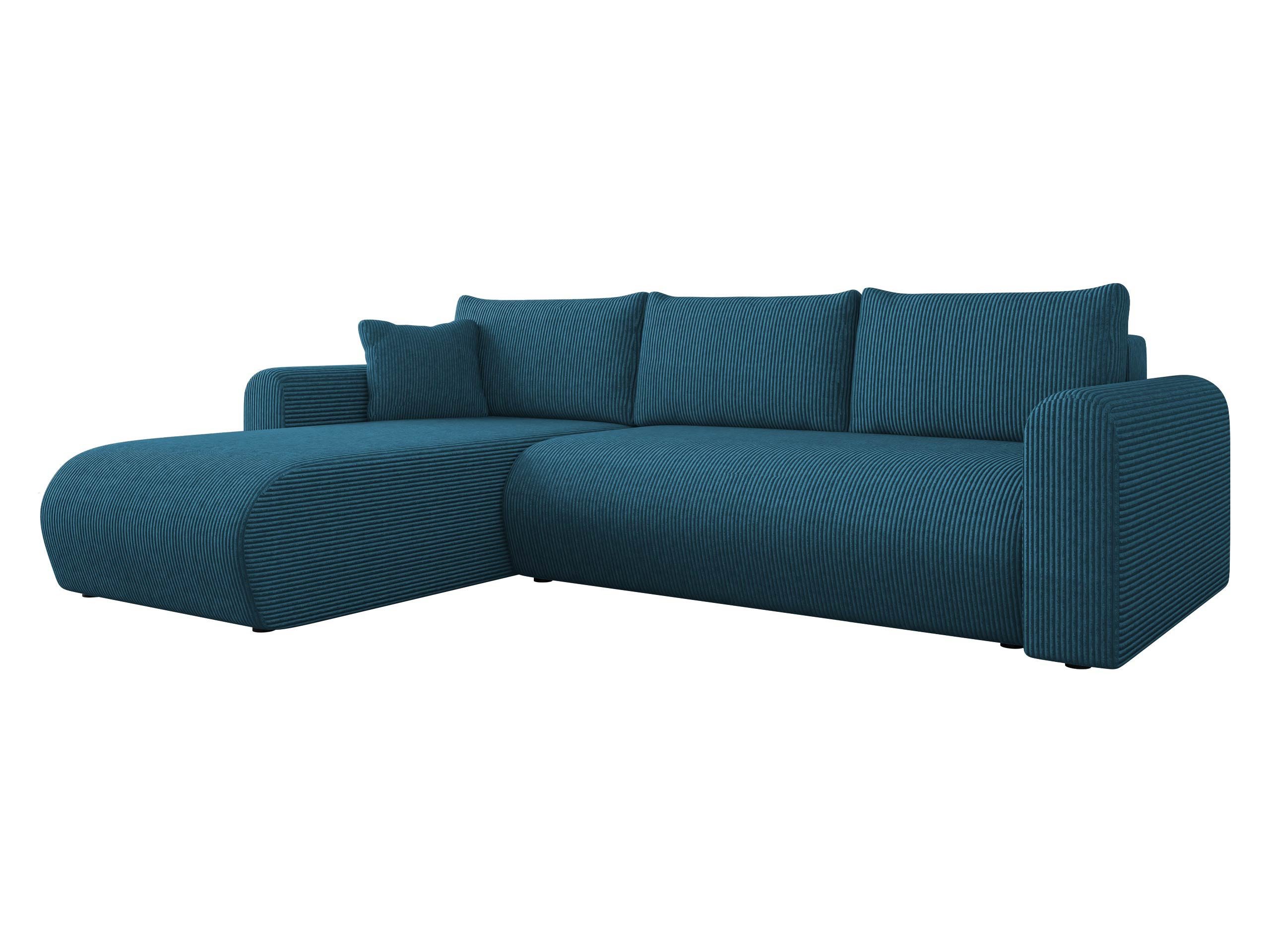 MIRJAN24 Ecksofa Eliwo Cord, mit Schlaffunktion günstig online kaufen