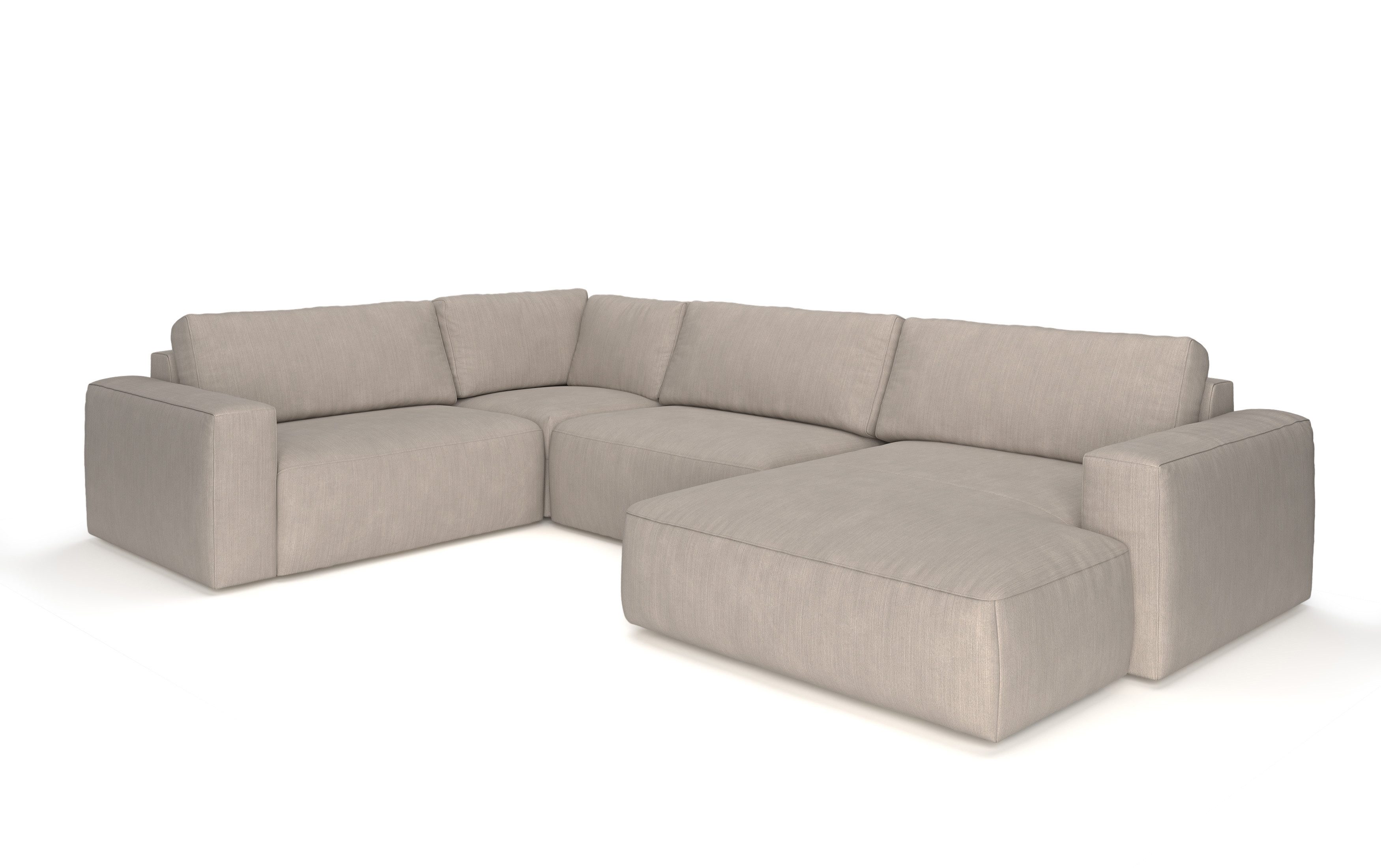 COTTA Wohnlandschaft Lasso, mit wasserabweisendem Stoff