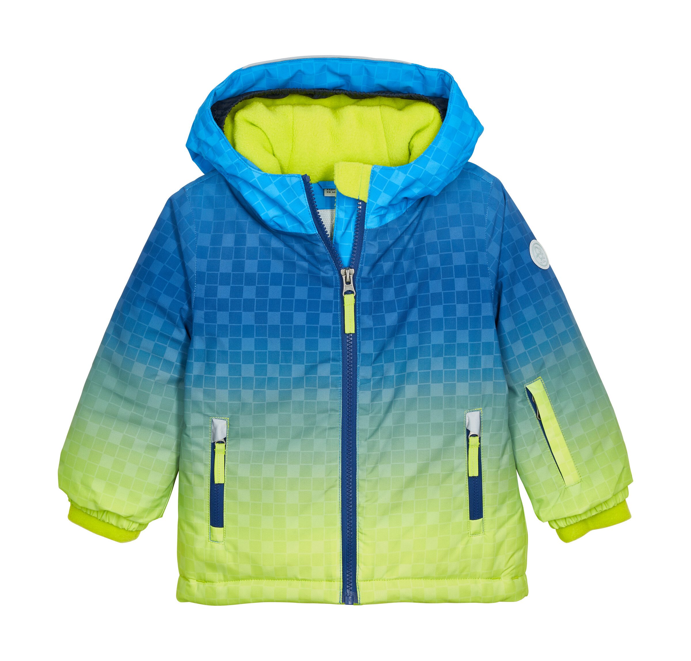 first instinct by killtec Skijacke FISW 33 MNS SKI JCKT Wind- und wasserdichte Skijacke mit verlängerbaren Ärmeln